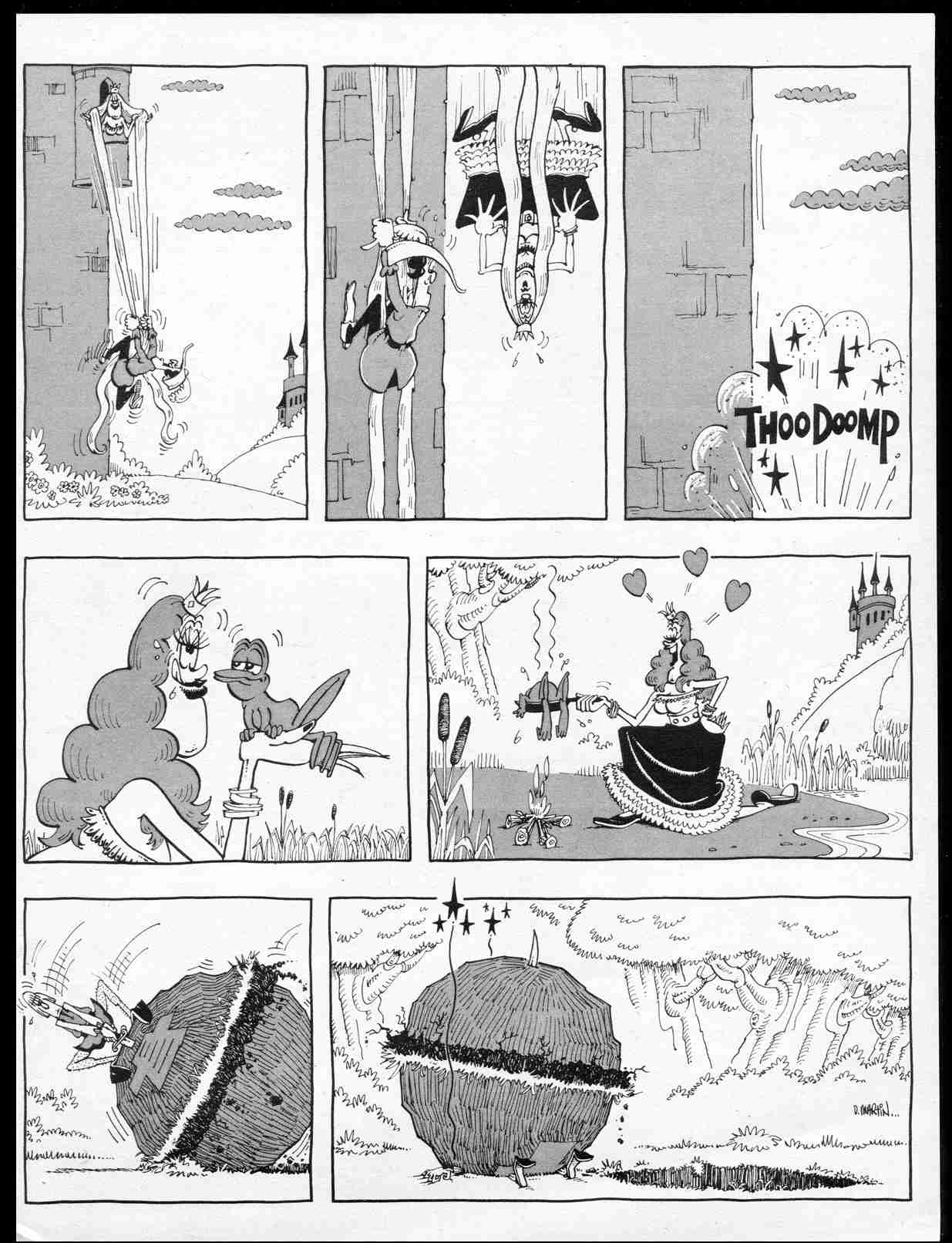 Read online MAD comic -  Issue #166 - 25