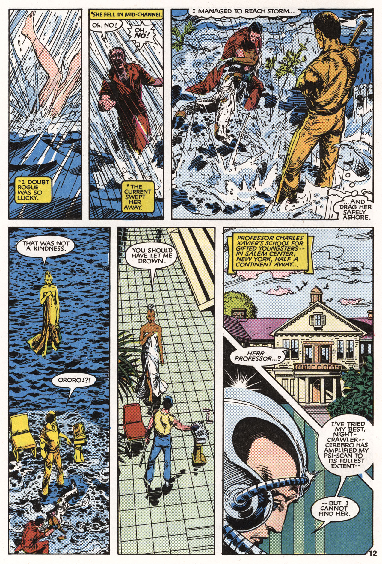 Read online X-Men Classic comic -  Issue #90 - 13