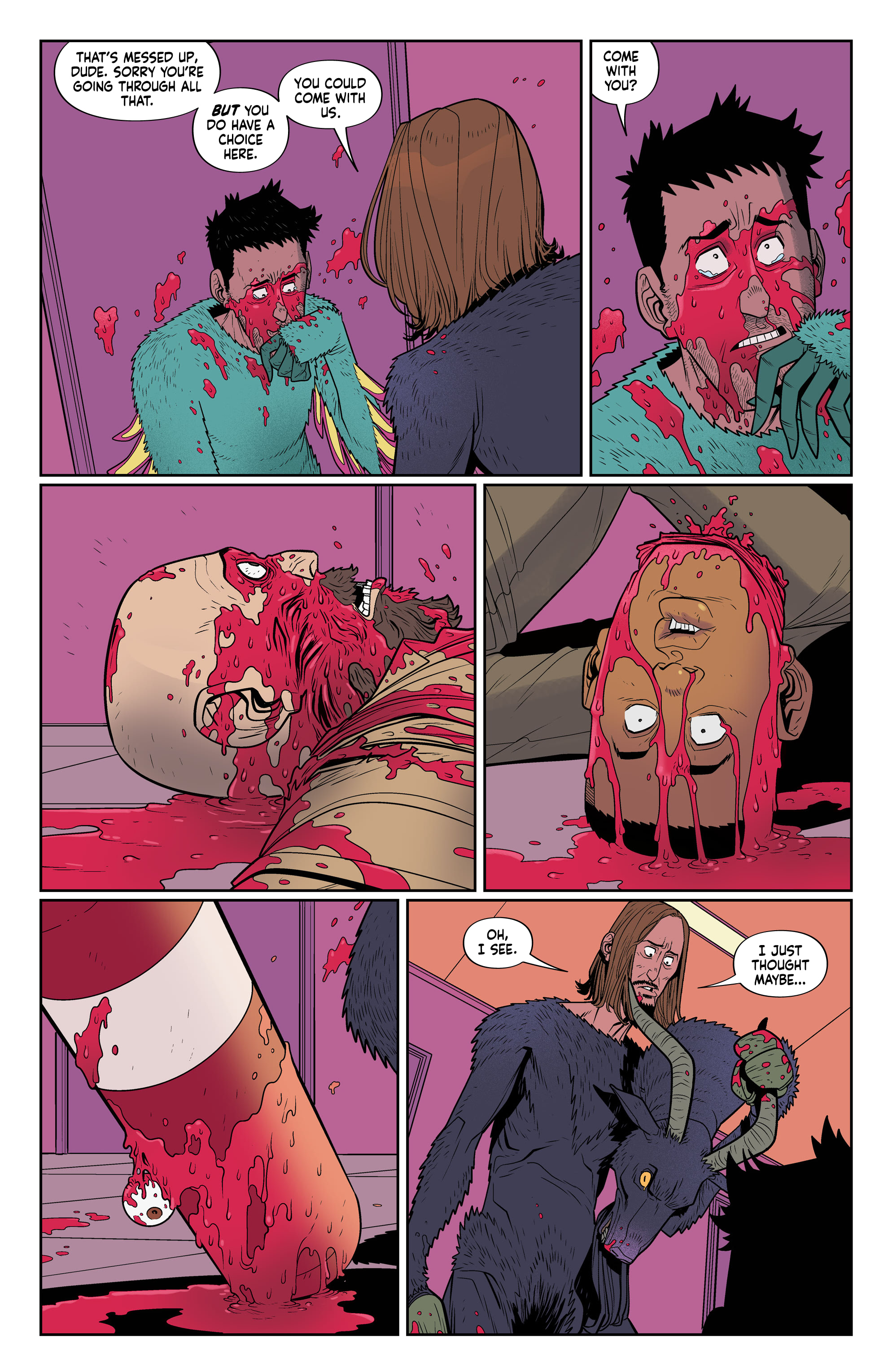 Read online Plush (2022) comic -  Issue #2 - 23