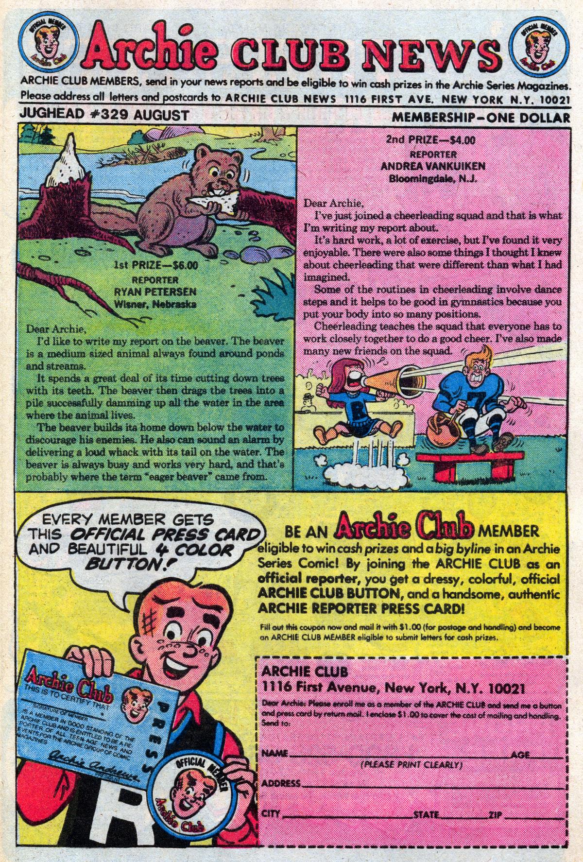Read online Jughead (1965) comic -  Issue #329 - 27