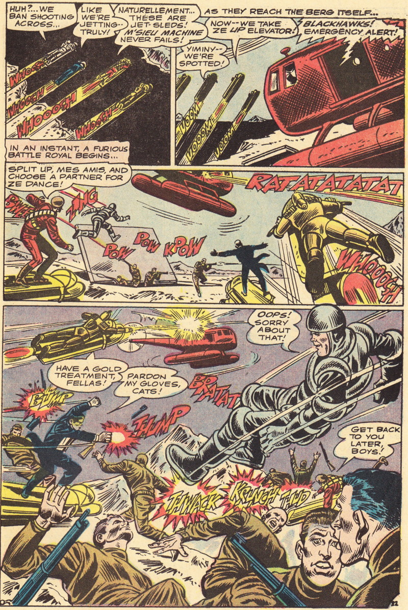 Read online Blackhawk (1957) comic -  Issue #231 - 31