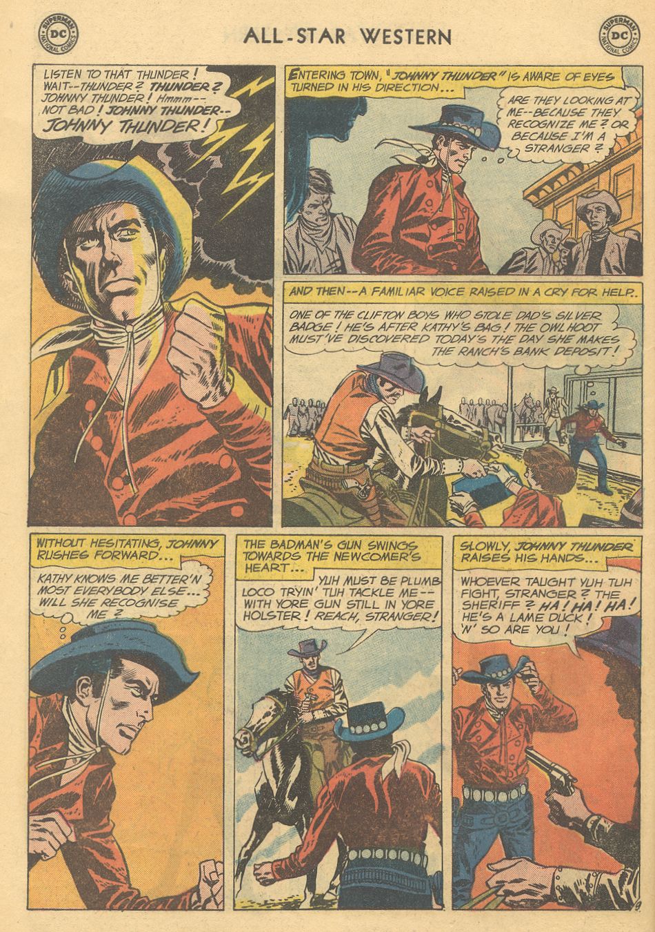 Read online All-Star Western (1951) comic -  Issue #108 - 14