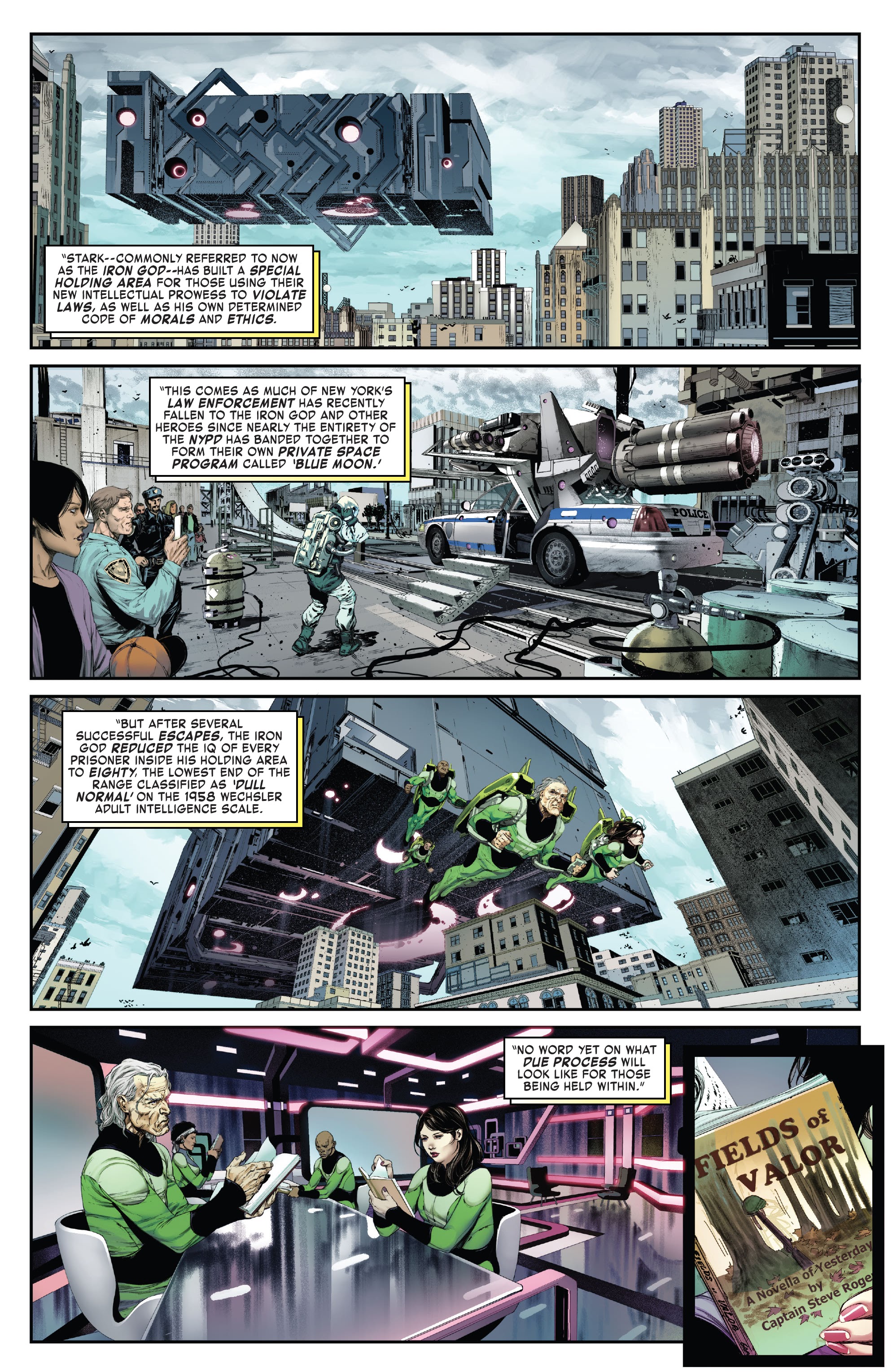 Read online Iron Man (2020) comic -  Issue #17 - 5