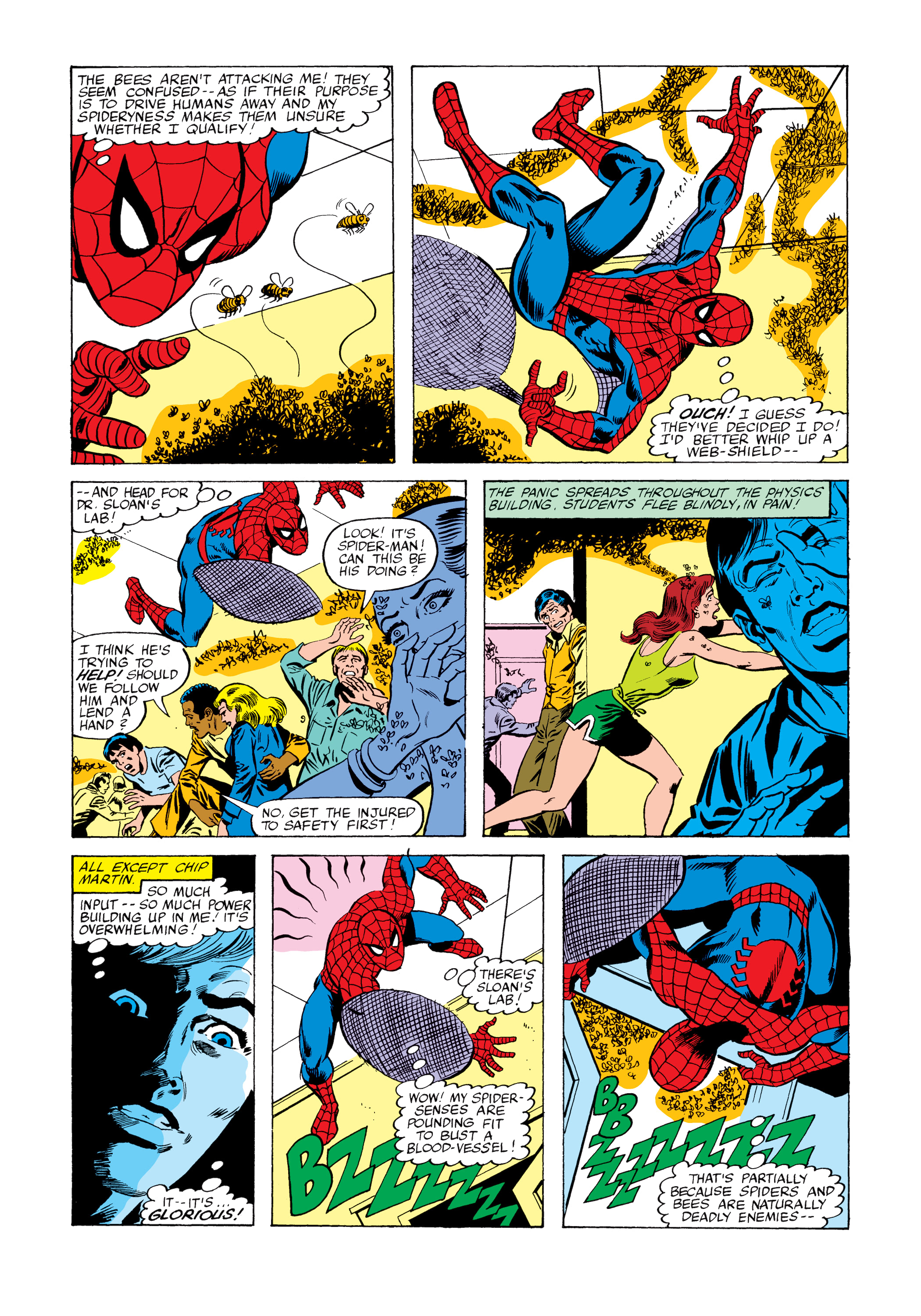 Read online Marvel Masterworks: The Spectacular Spider-Man comic -  Issue # TPB 3 (Part 1) - 97