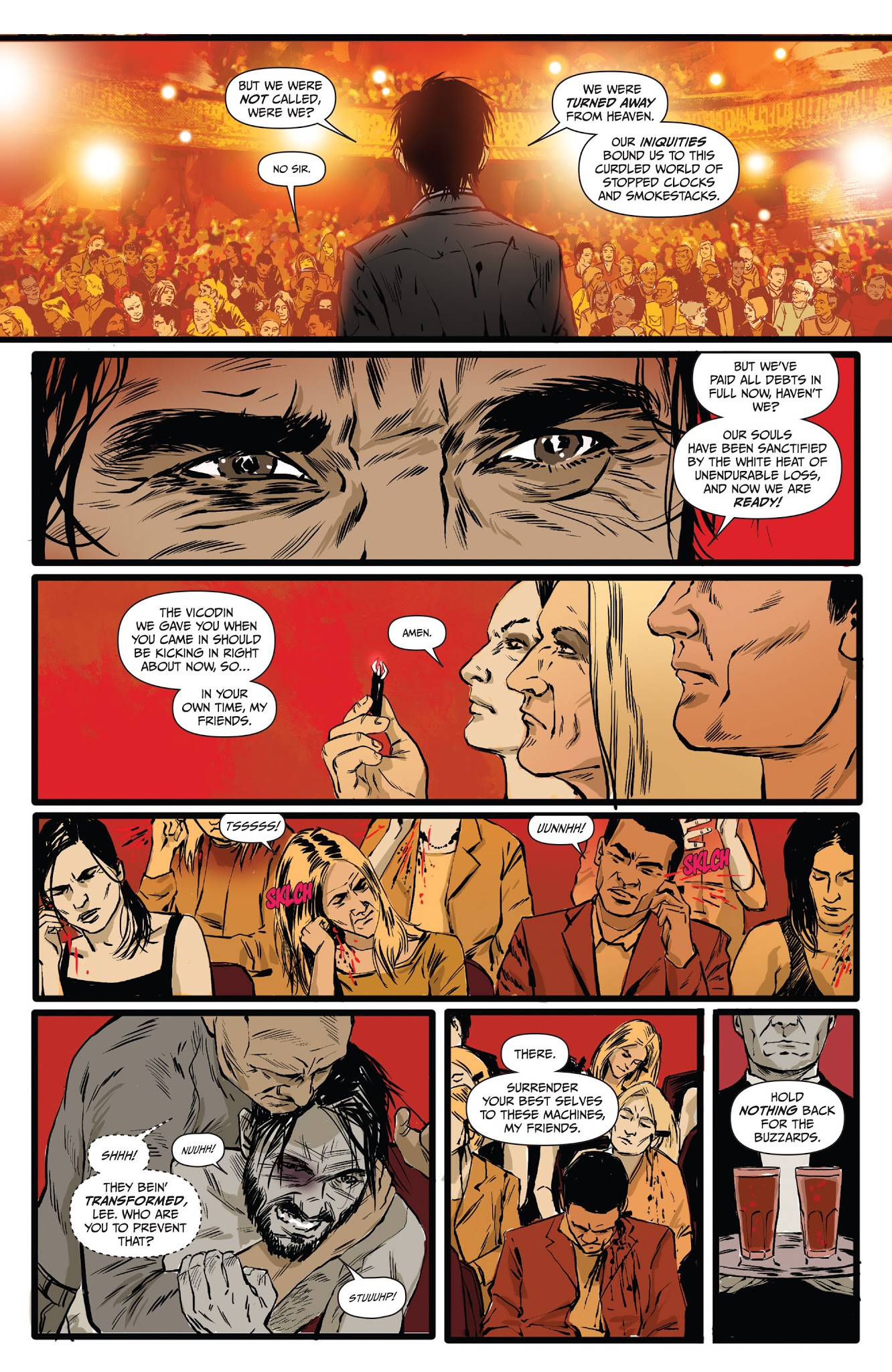 Read online Arcadia comic -  Issue #7 - 12