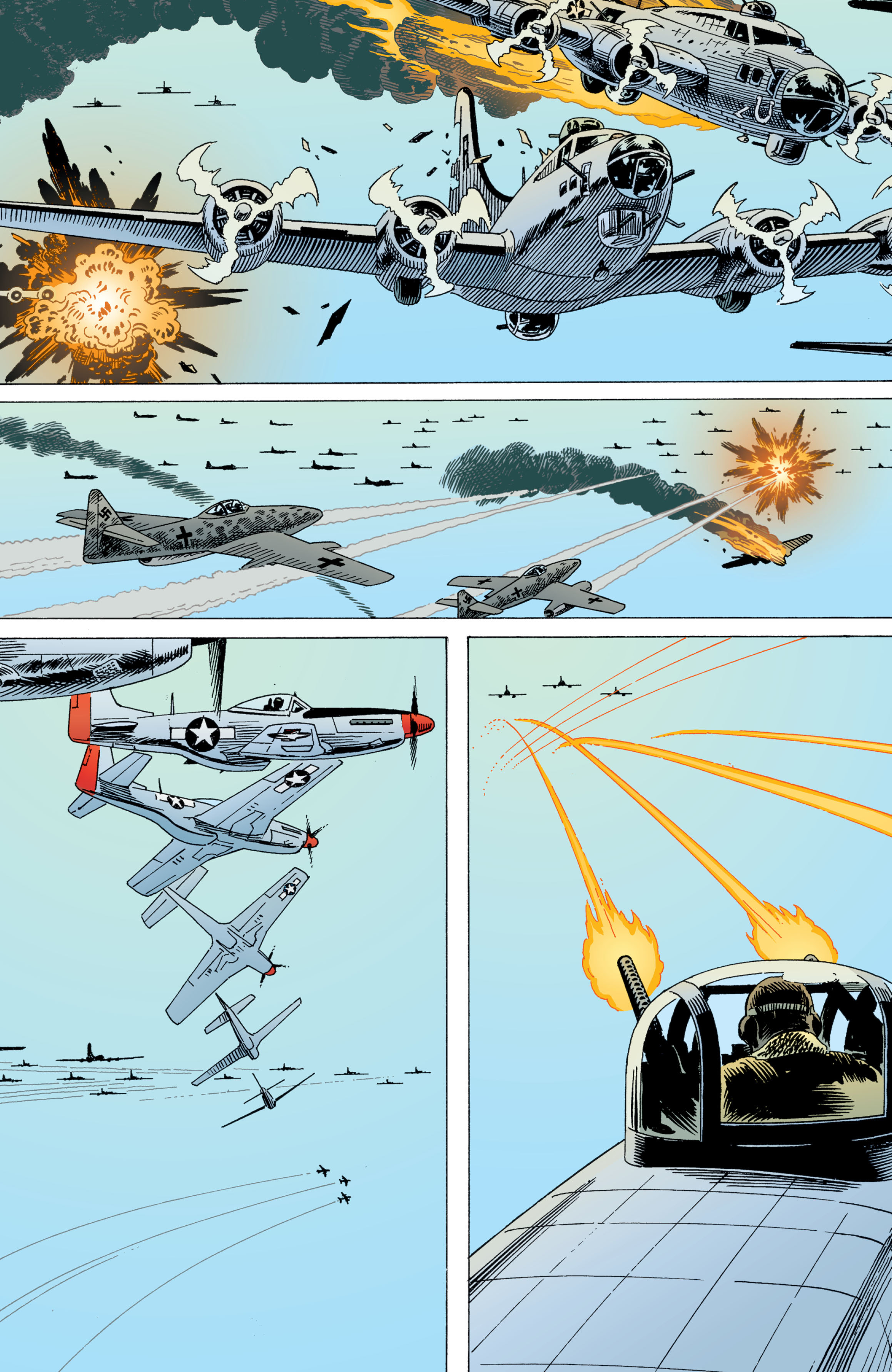 Read online DC Goes To War comic -  Issue # TPB (Part 4) - 5