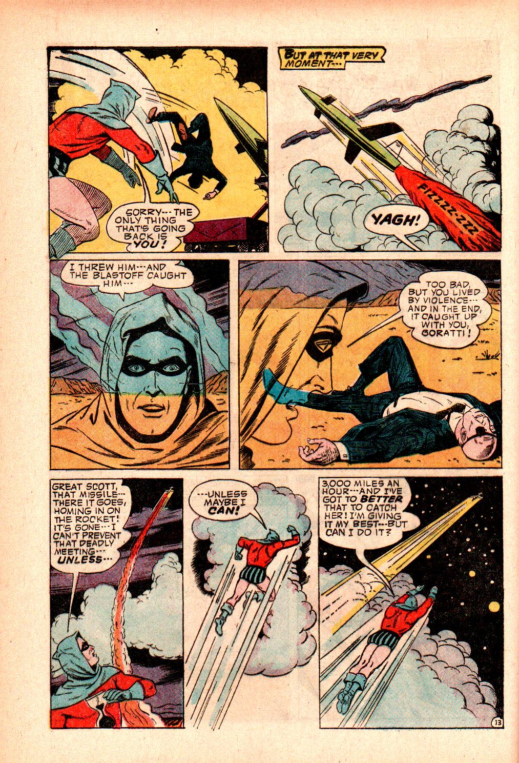 Read online Adventures Into The Unknown comic -  Issue #154 - 16