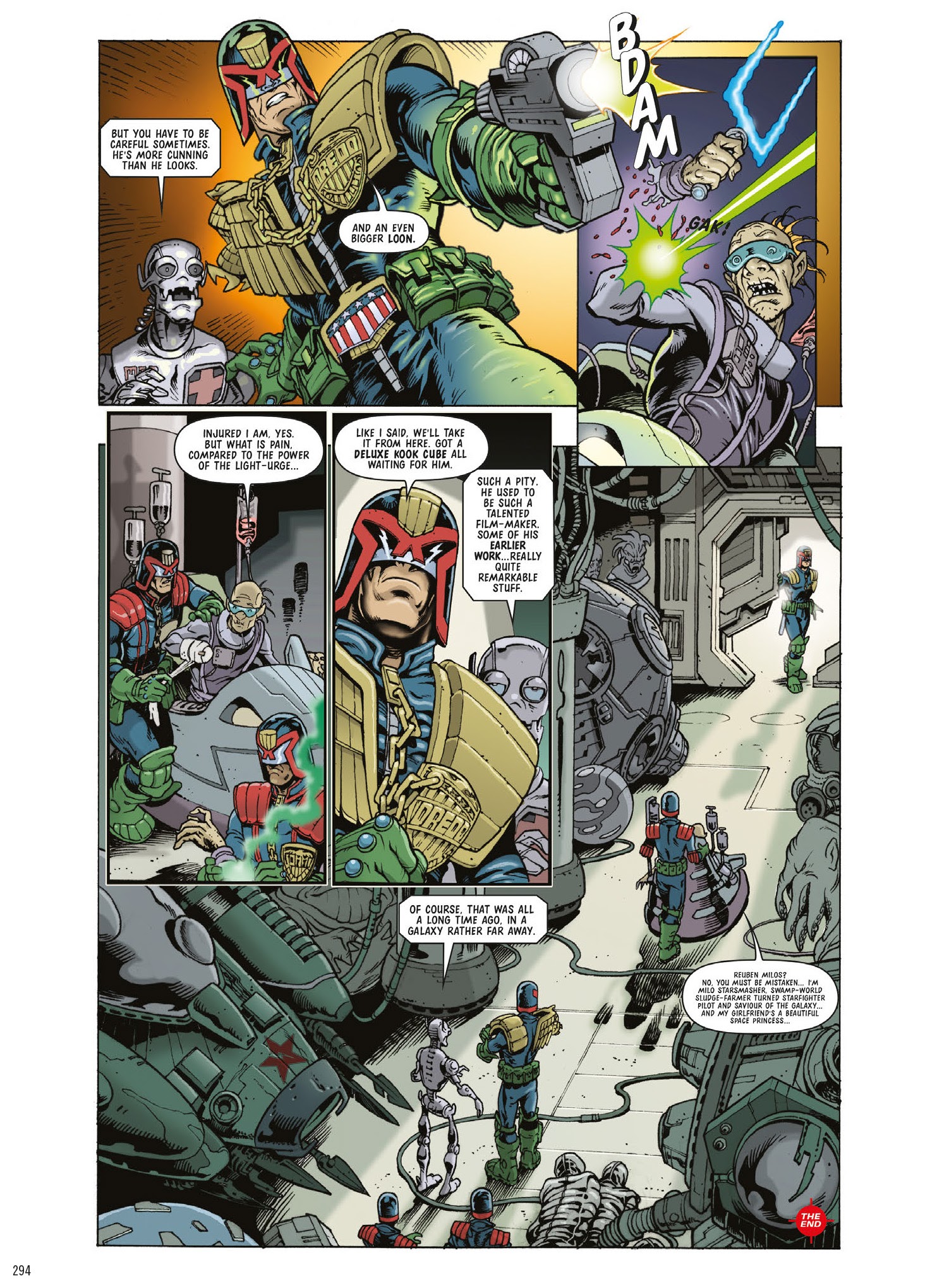 Read online Judge Dredd: The Complete Case Files comic -  Issue # TPB 35 (Part 3) - 97
