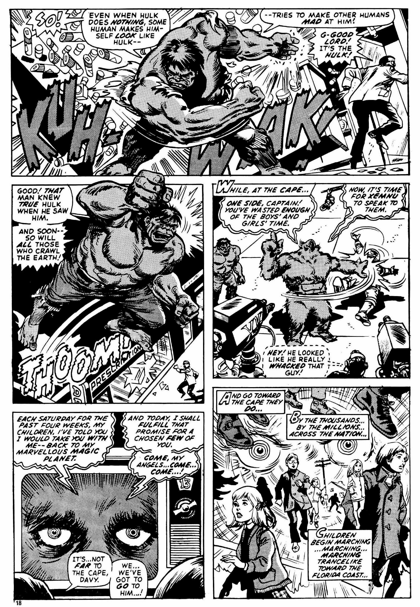 Read online Rampage (1977) comic -  Issue #1 - 18