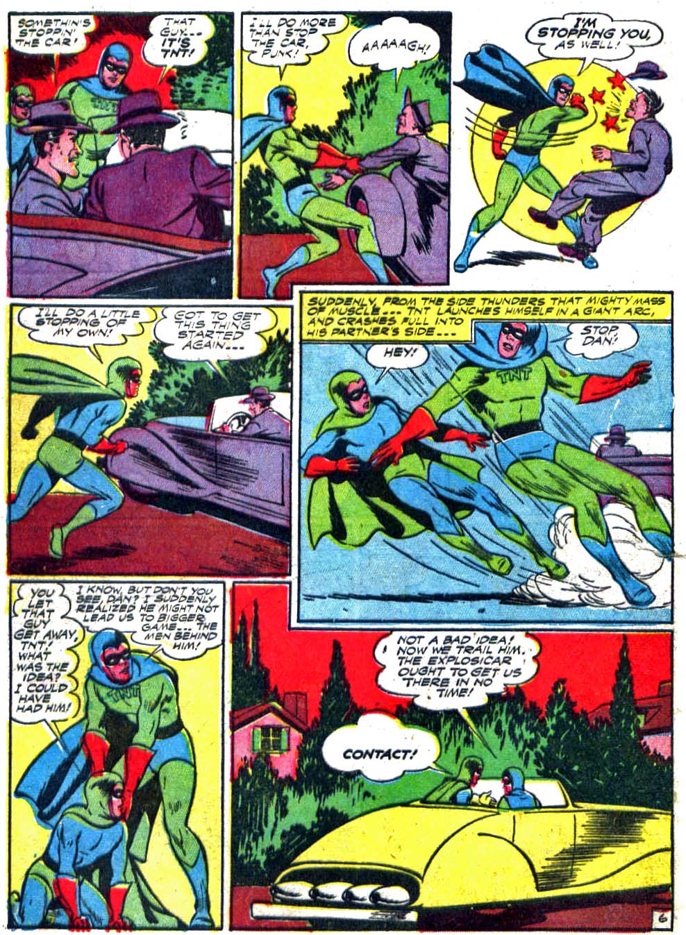 Read online Star Spangled Comics comic -  Issue #16 - 52