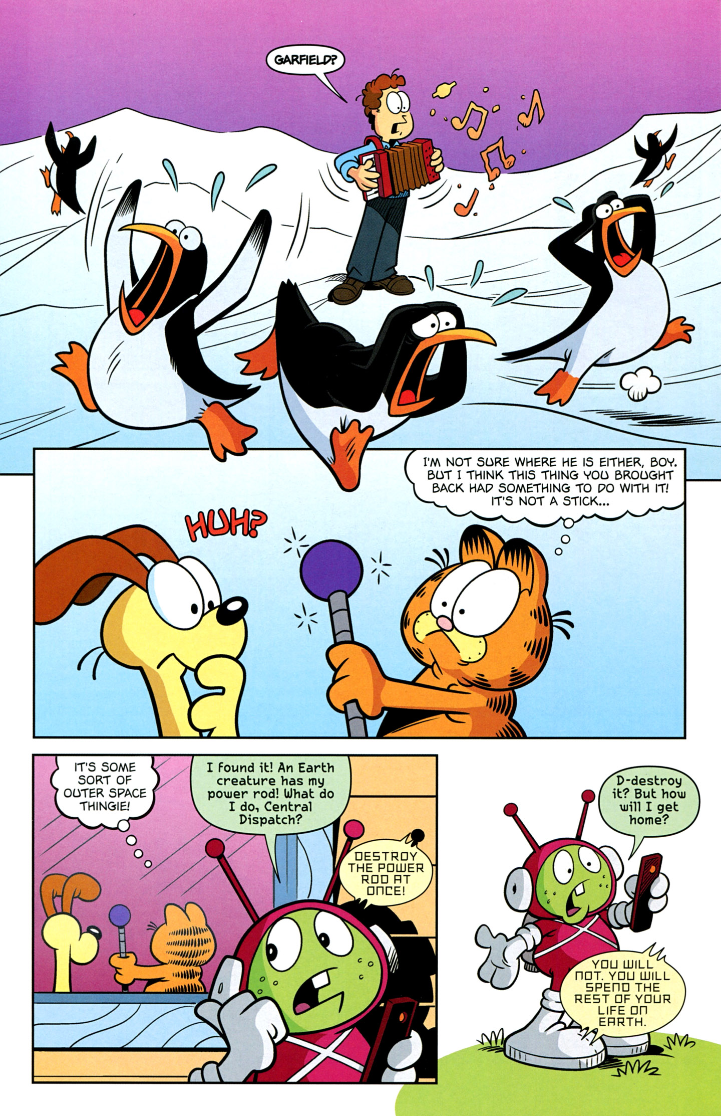 Read online Garfield comic -  Issue #2 - 10