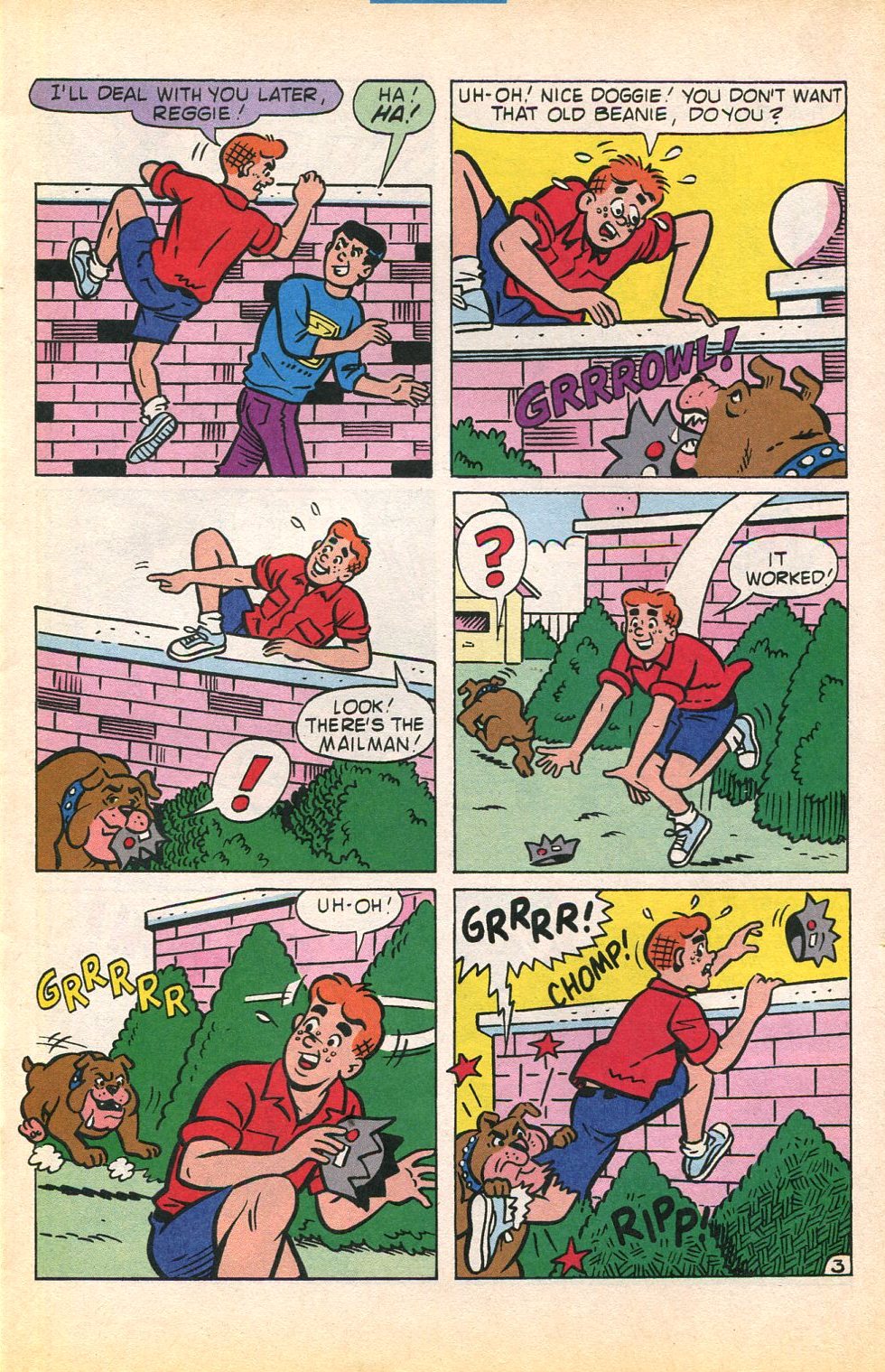 Read online Archie's Spring Break comic -  Issue #1 - 19