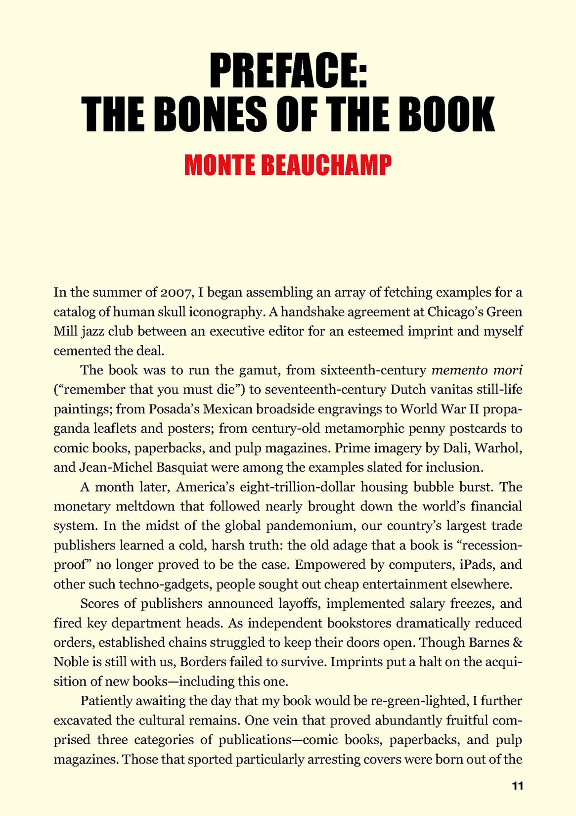 Read online Popular Skullture: The Skull Motif in Pulps, Paperbacks, and Comics comic -  Issue # TPB (Part 1) - 13