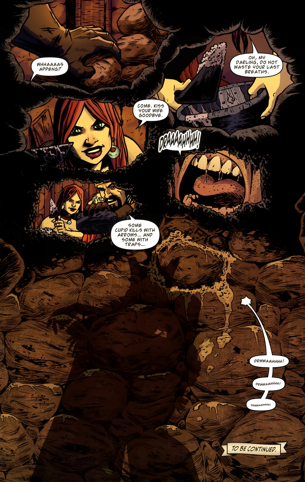 Read online Kill Shakespeare comic -  Issue #3 - 23