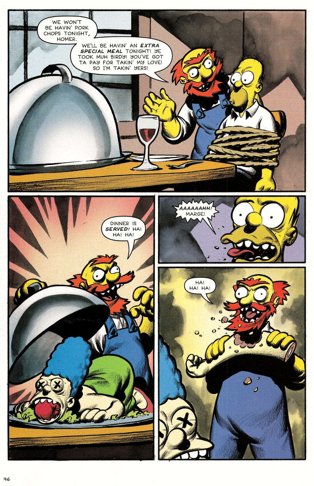 Read online Treehouse of Horror comic -  Issue #12 - 47