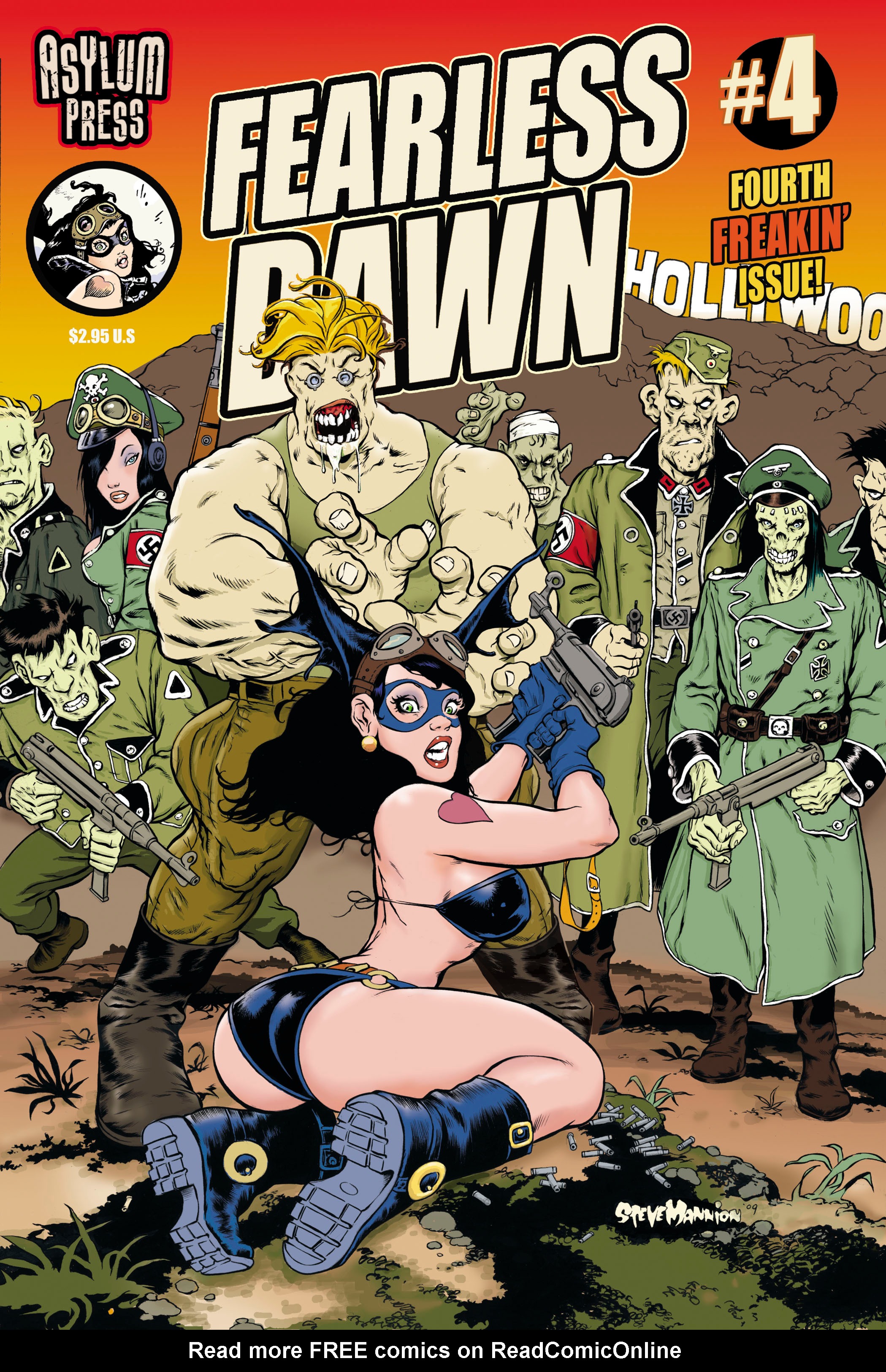 Read online Free Comic Book Day 2015 comic -  Issue # Fearless Dawn Sampler - 2
