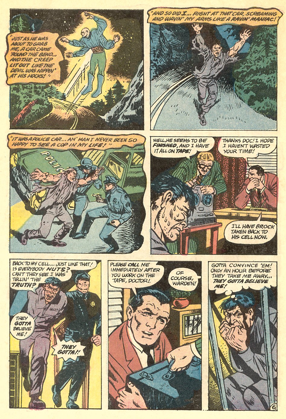 Read online Creatures on the Loose comic -  Issue #14 - 30