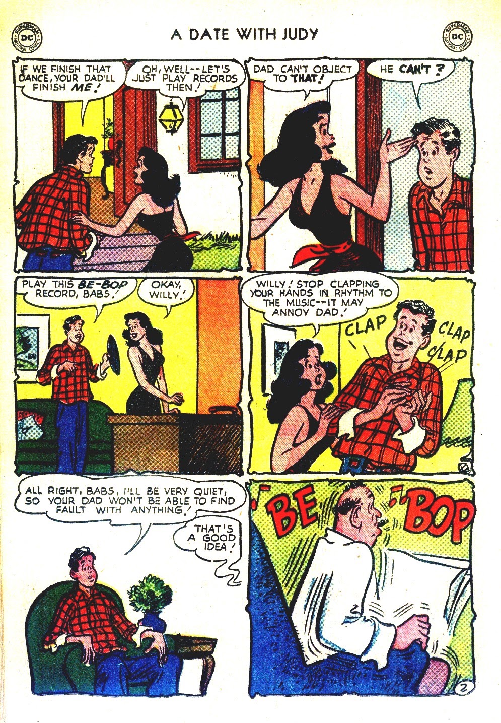 Read online A Date with Judy comic -  Issue #39 - 24