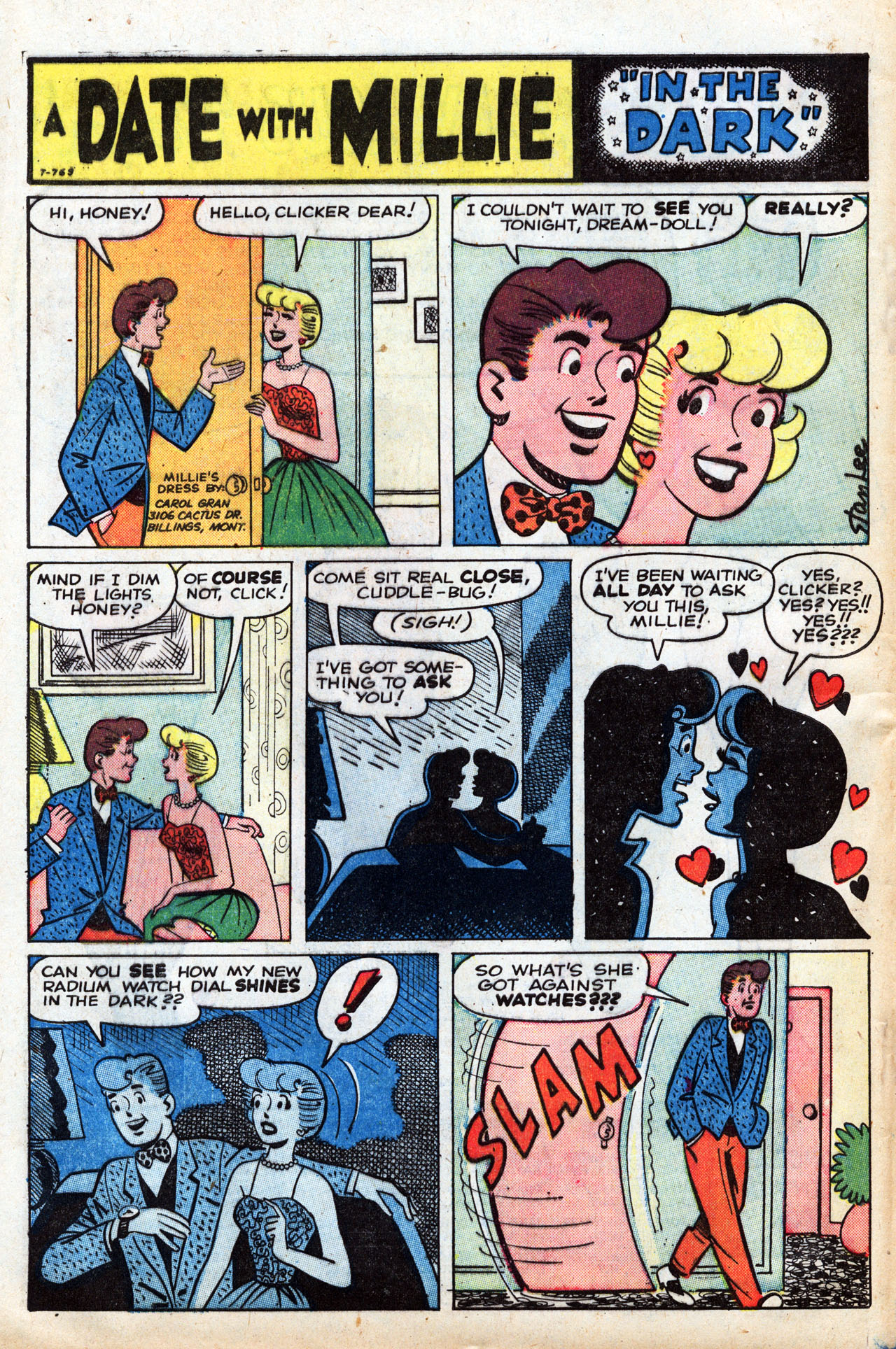 Read online A Date with Millie (1959) comic -  Issue #5 - 8