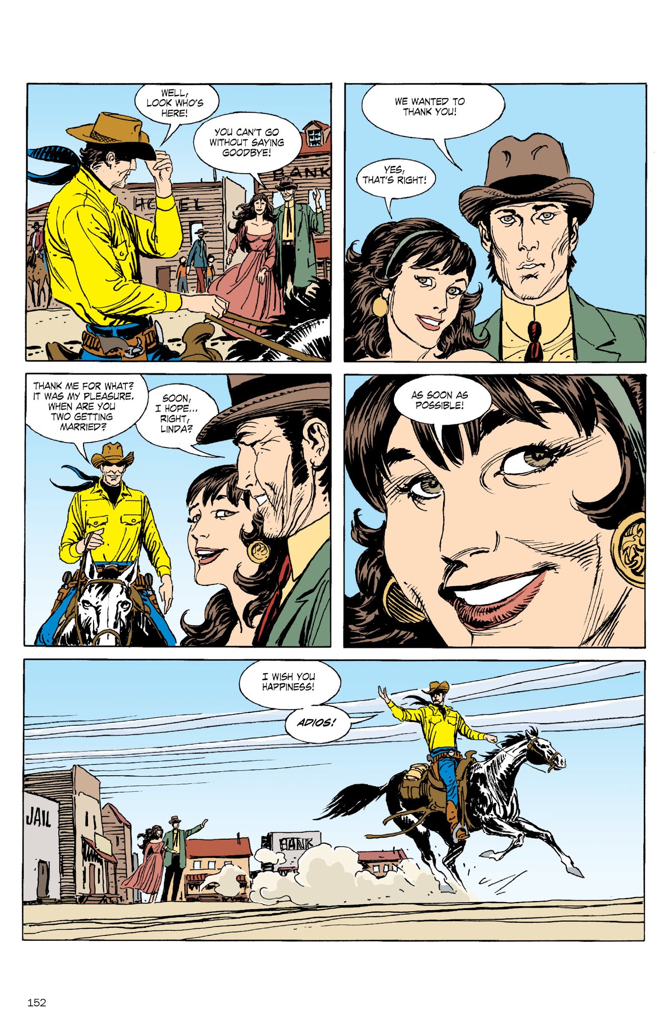 Read online Tex: The Lonesome Rider comic -  Issue # TPB (Part 2) - 51