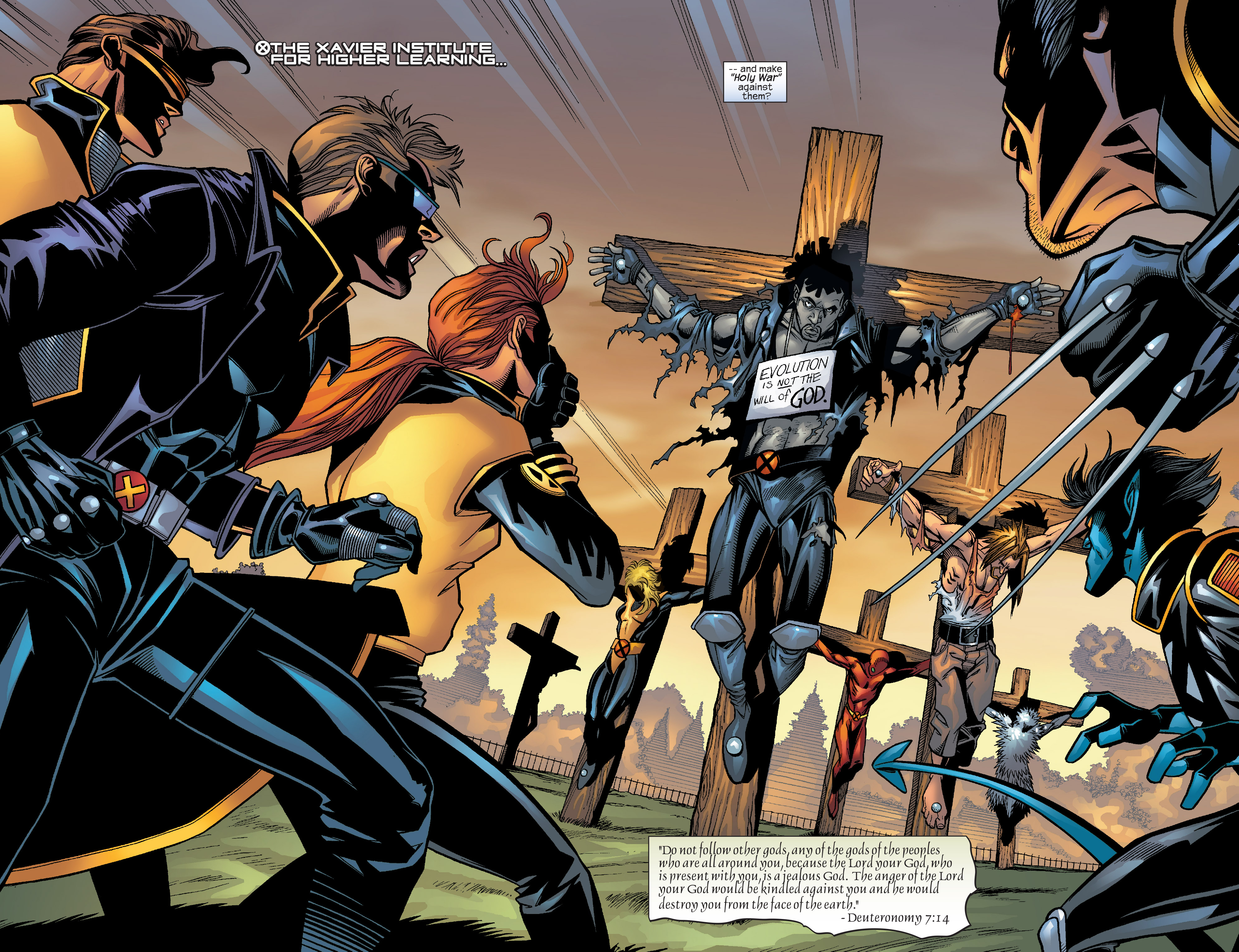 Read online X-Men: Unstoppable comic -  Issue # TPB (Part 4) - 73