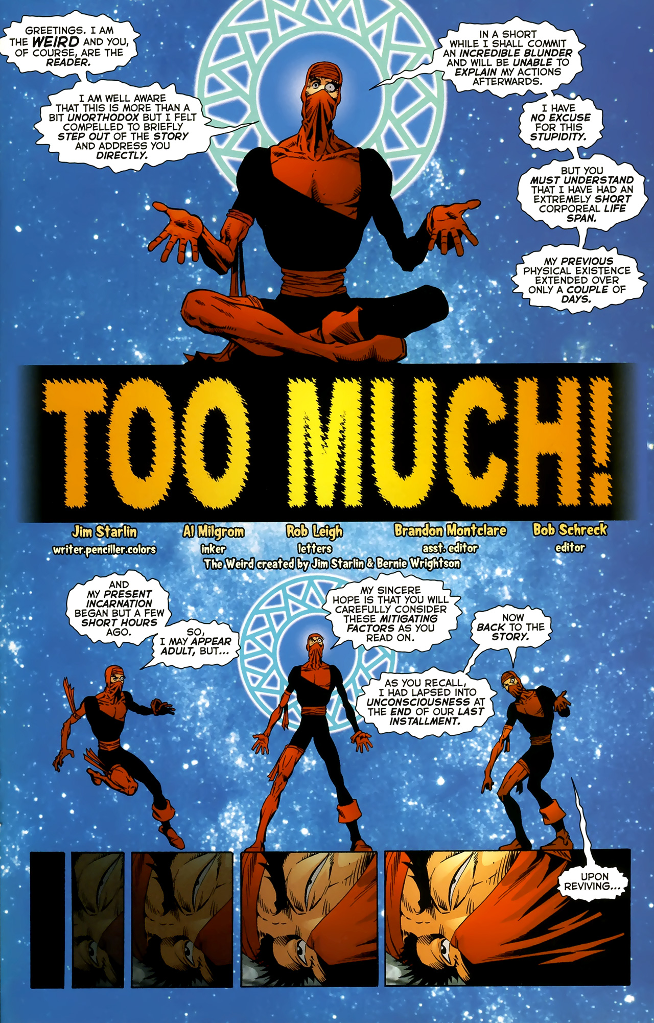 Mystery in Space (2006) Issue #5 #5 - English 22