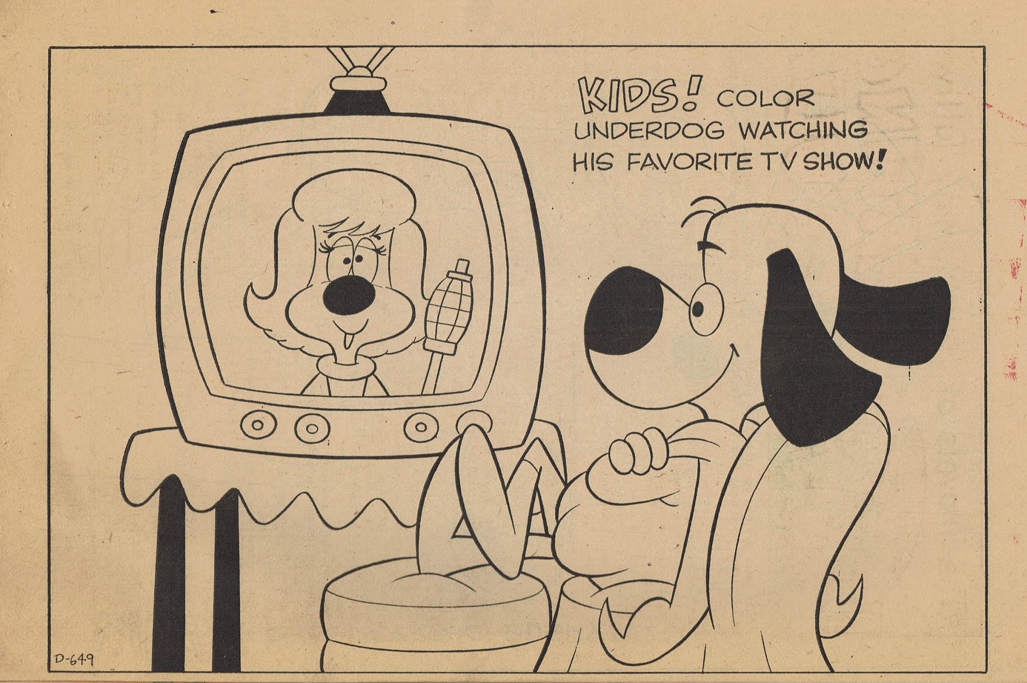 Read online Underdog (1970) comic -  Issue #4 - 16