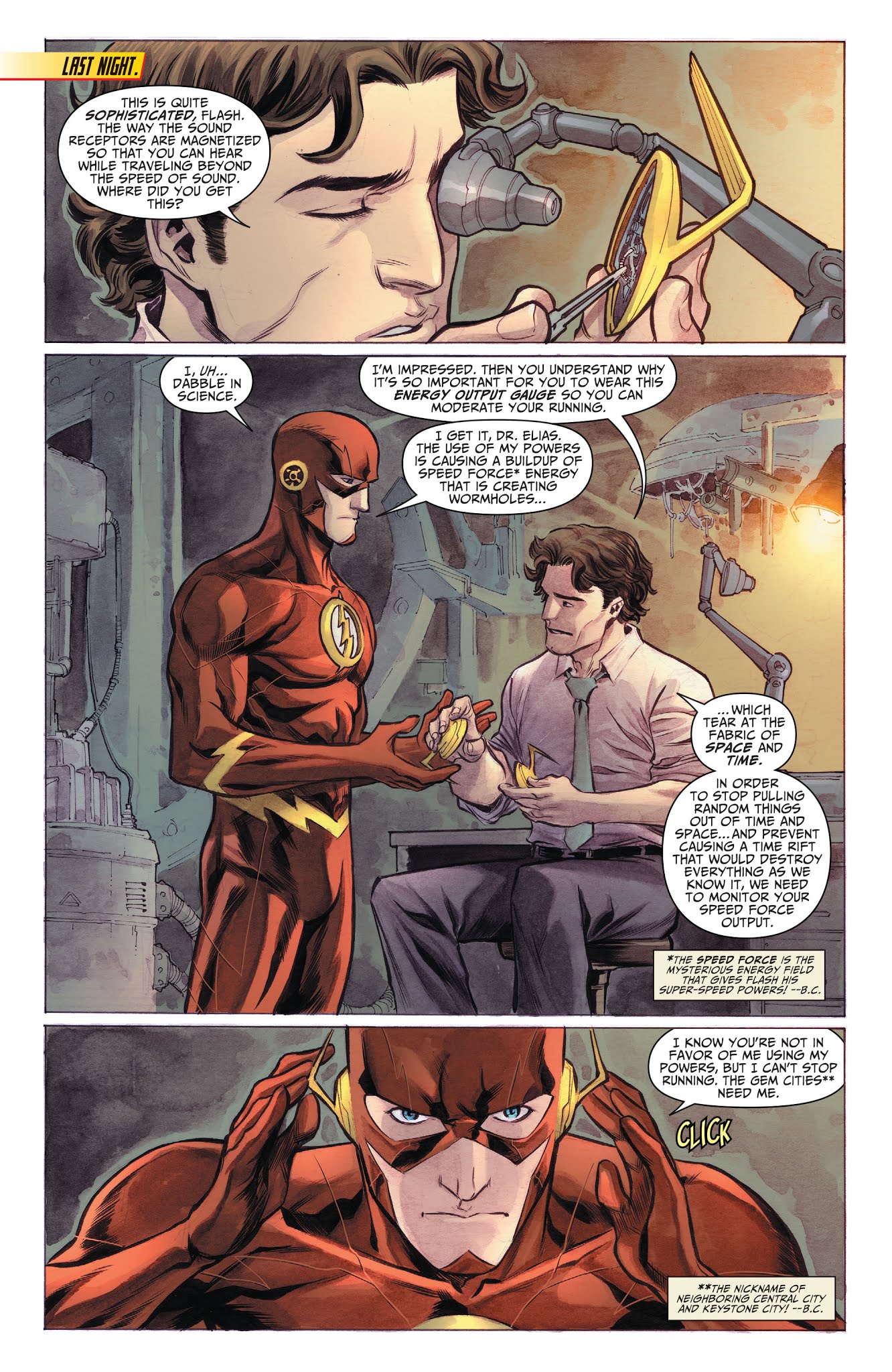 Read online Flash Rogues: Captain Cold comic -  Issue # TPB (Part 2) - 24