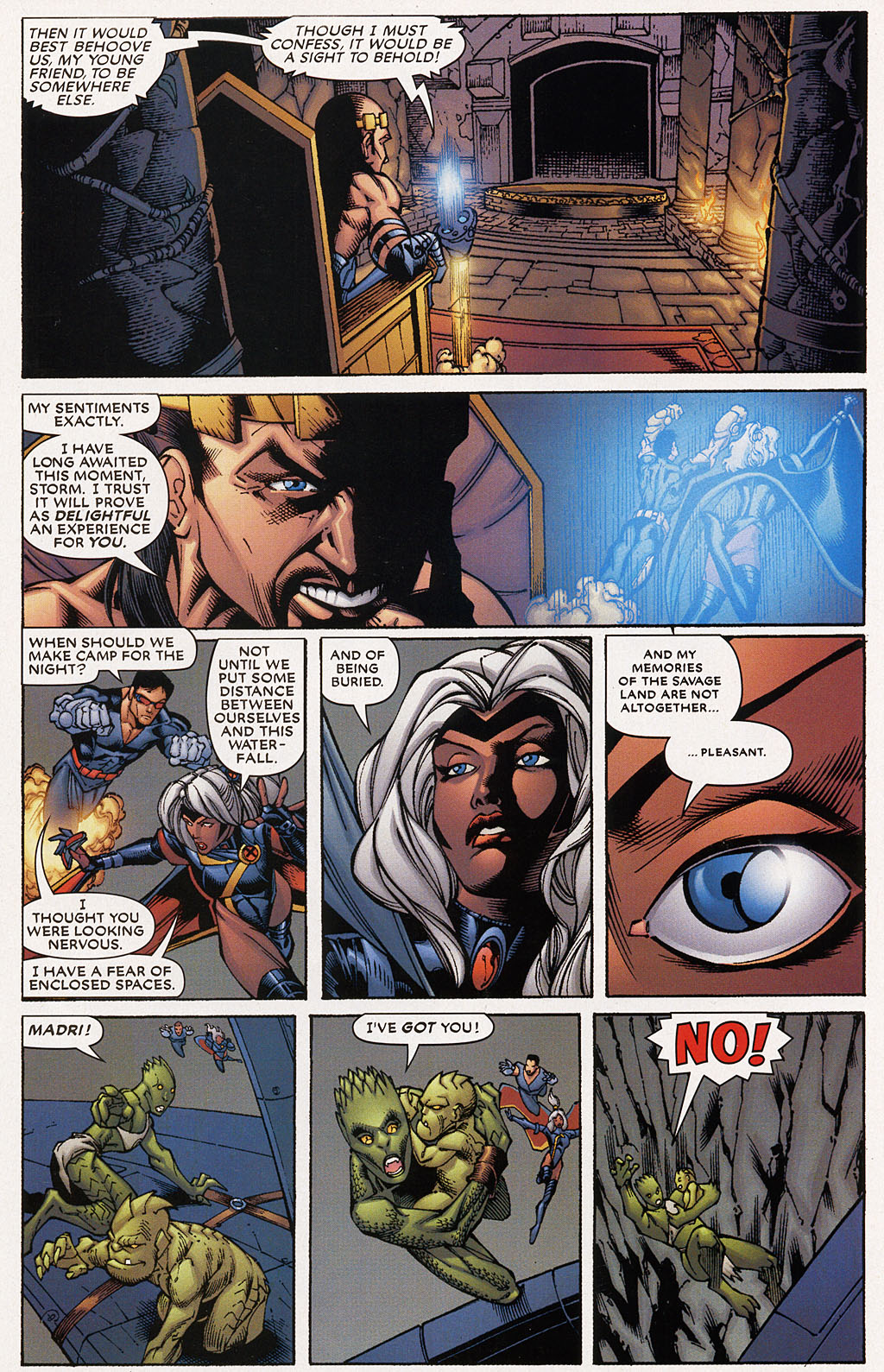 Read online X-Treme X-Men: Savage Land comic -  Issue #1 - 19