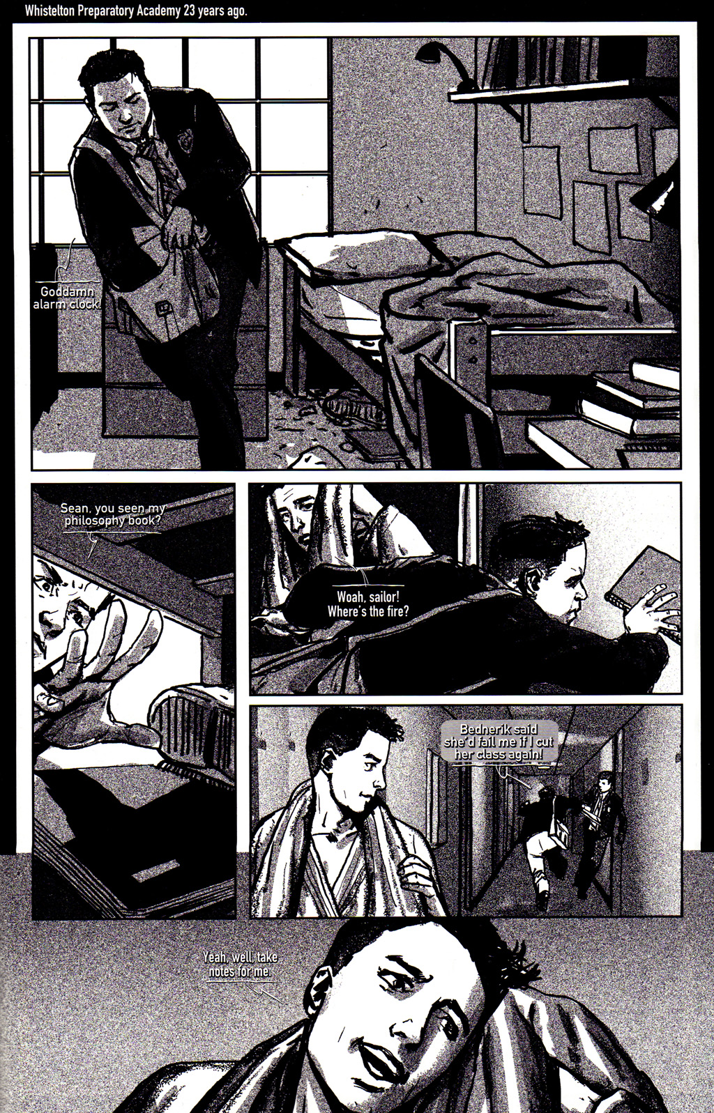 Read online Case Files: Sam and Twitch comic -  Issue #8 - 3