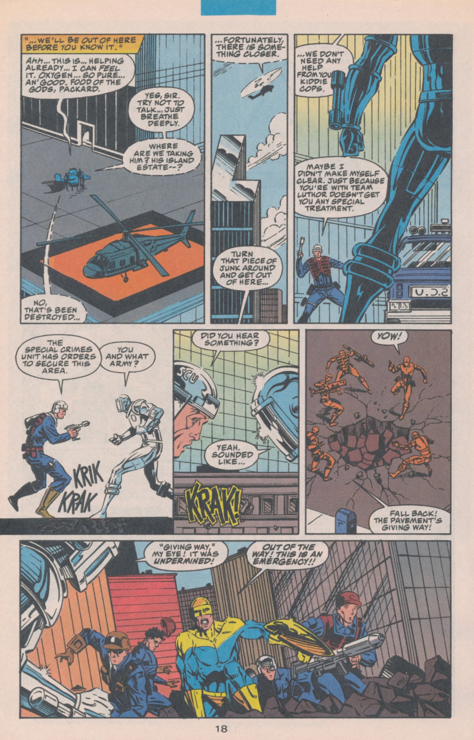 Read online Action Comics (1938) comic -  Issue #699 - 24