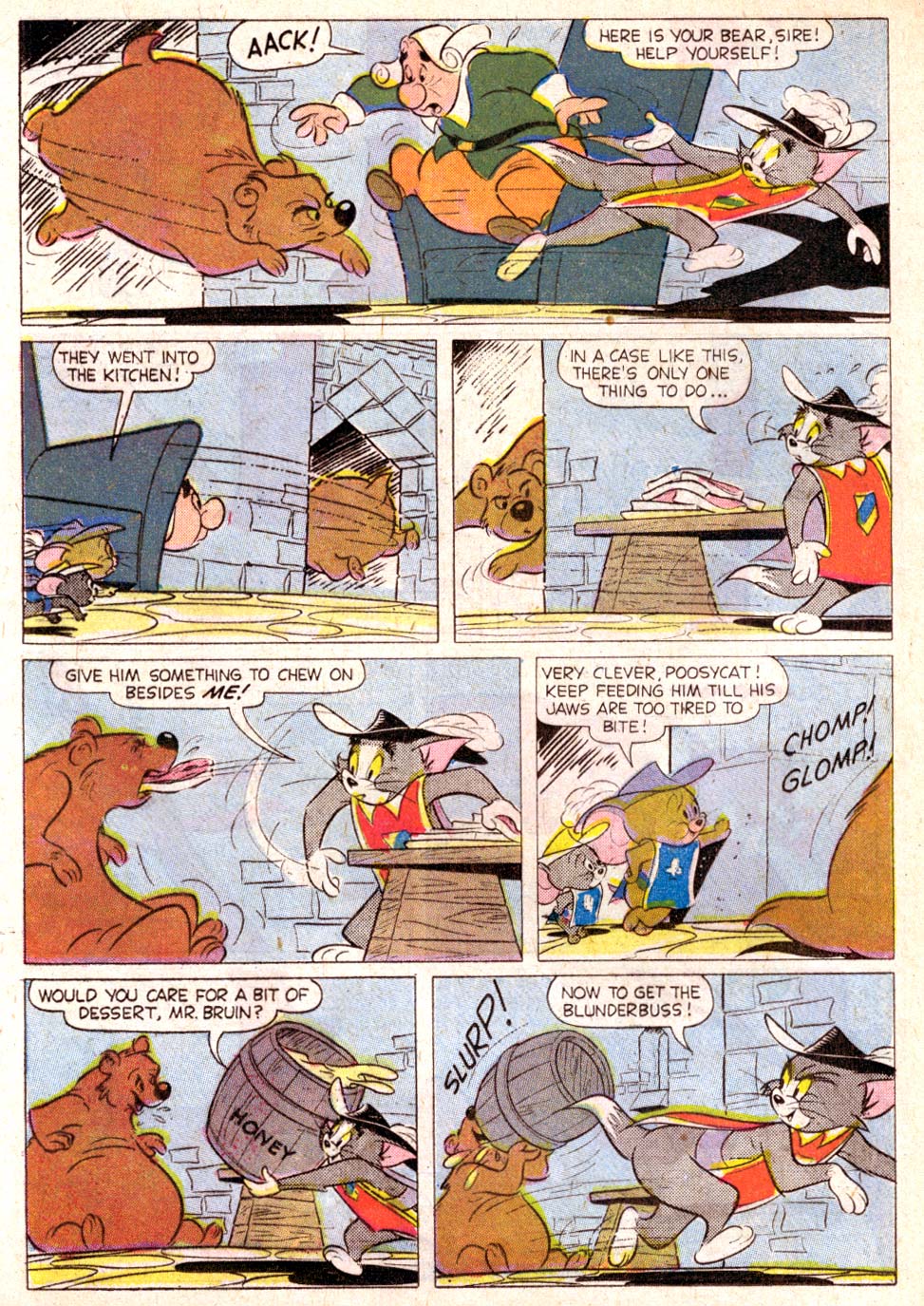 Read online M.G.M's The Mouse Musketeers comic -  Issue #17 - 16