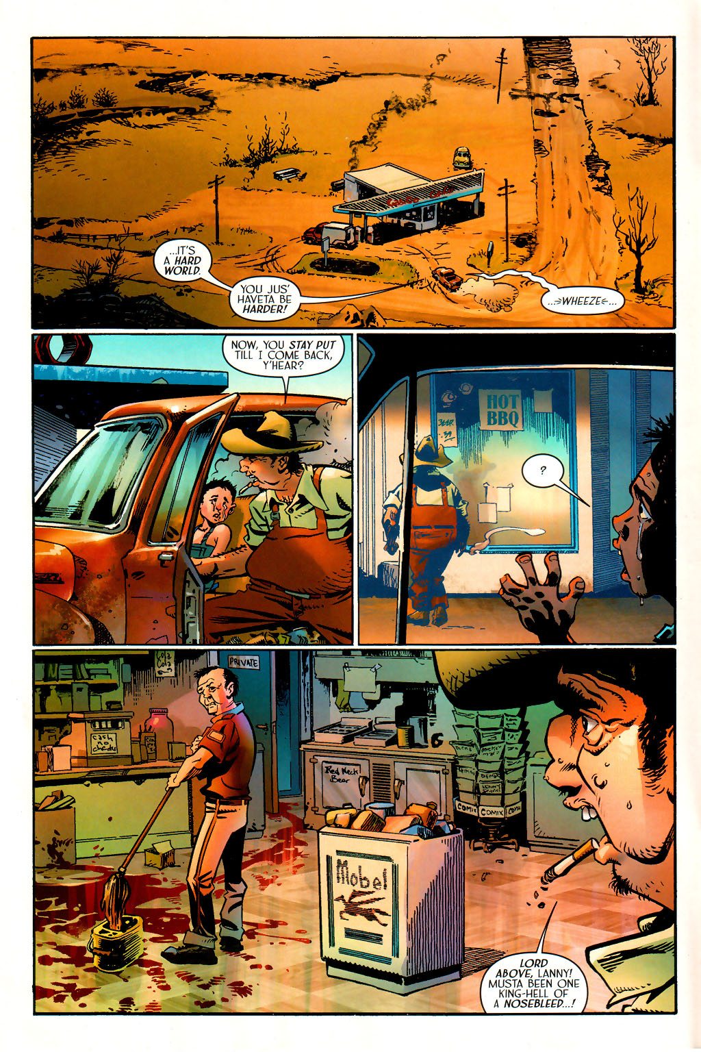Read online Route 666 comic -  Issue #15 - 4