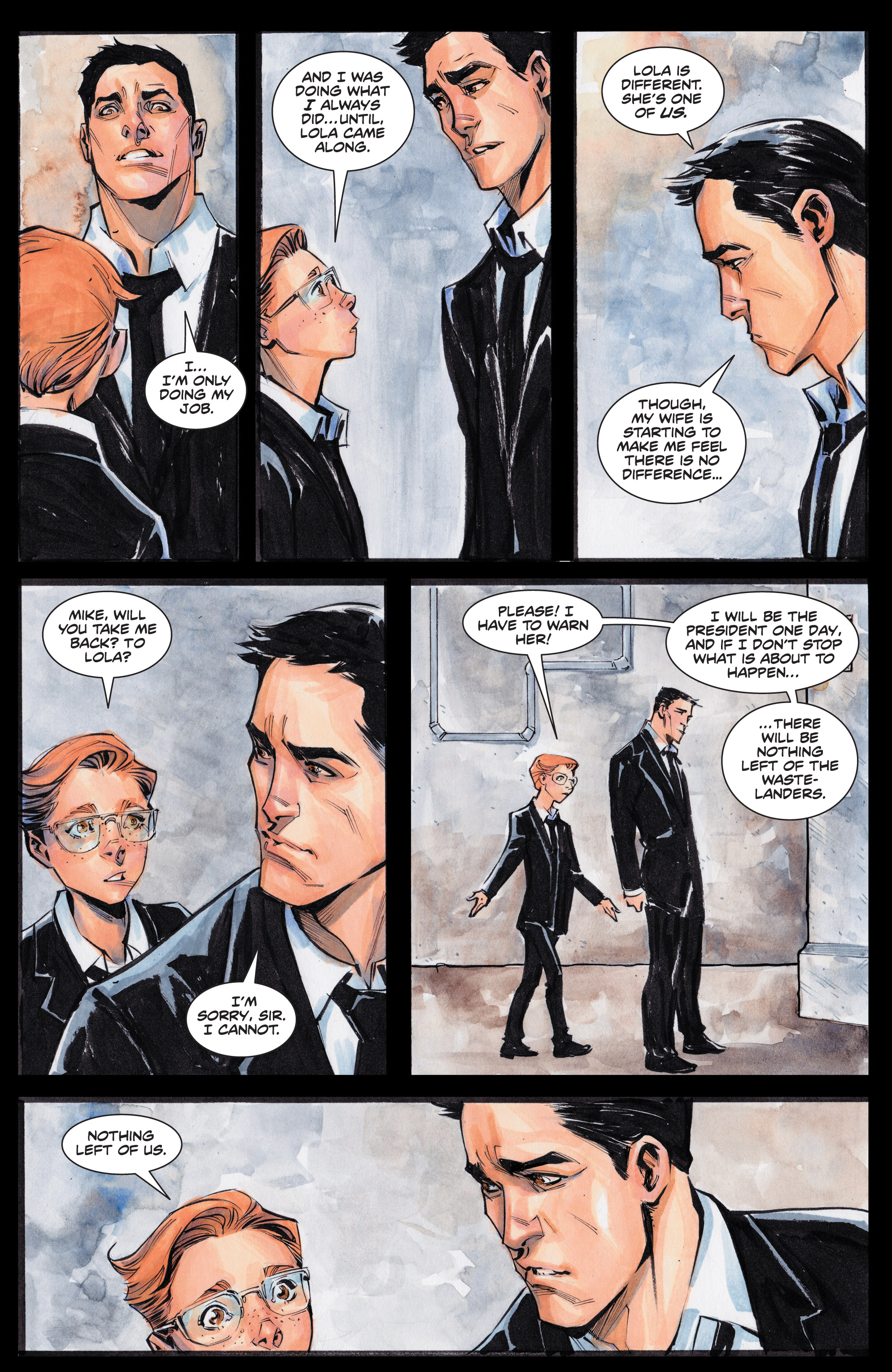 Read online Lola XOXO Vol.3 comic -  Issue #3 - 11