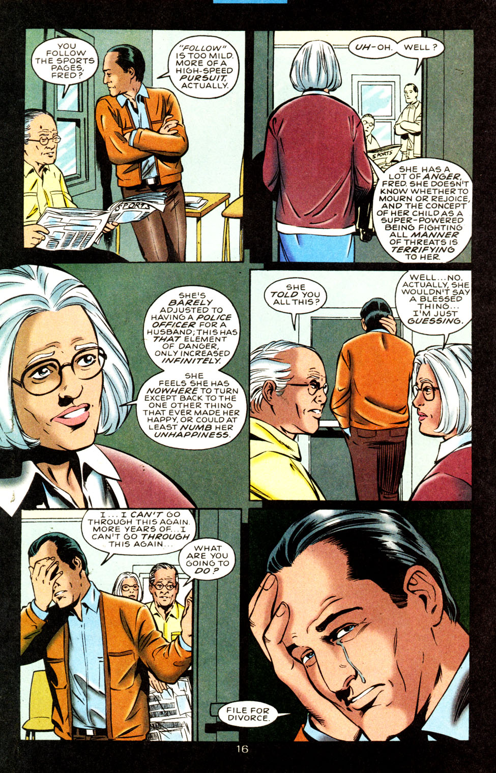 Read online Supergirl (1996) comic -  Issue #21 - 17