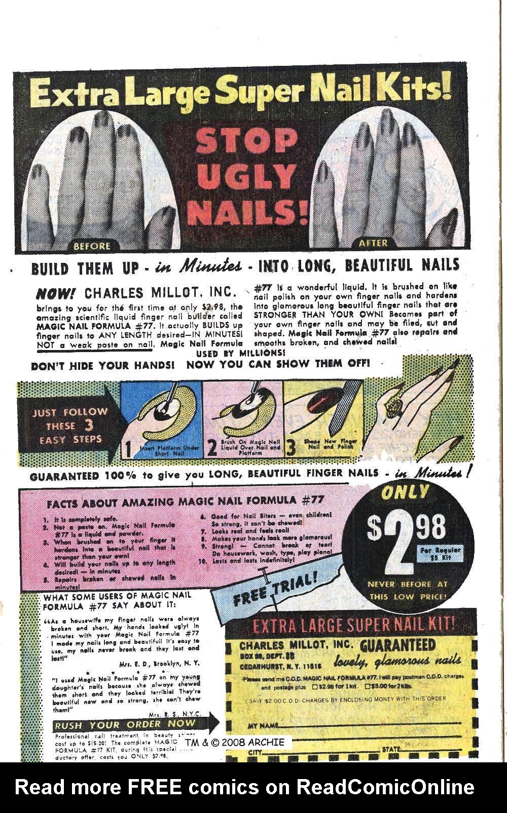 Read online Jughead (1965) comic -  Issue #255 - 28