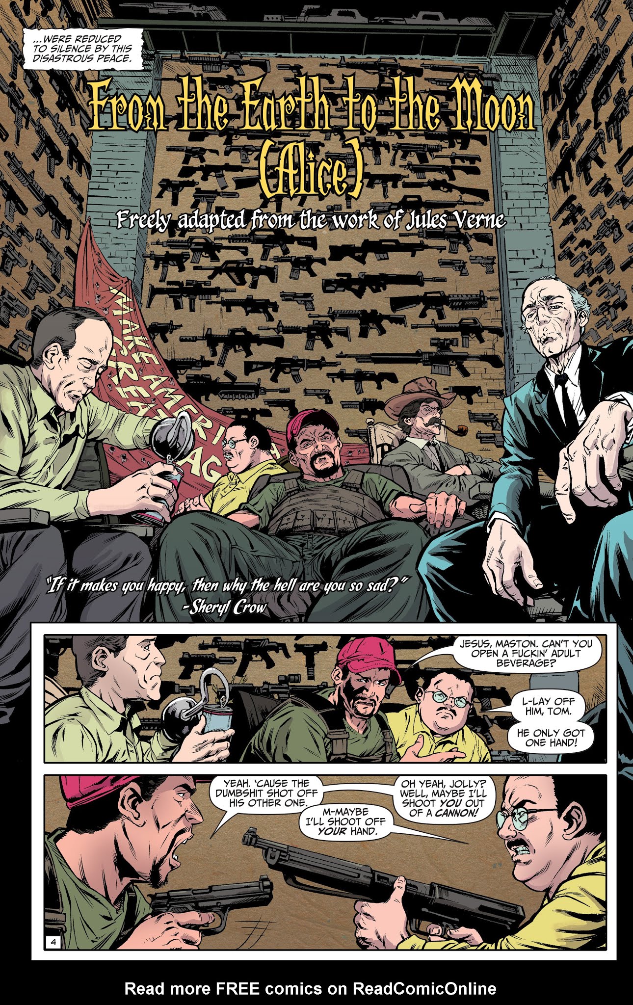 Read online Edgar Allan Poe's Snifter of Terror comic -  Issue #2 - 22