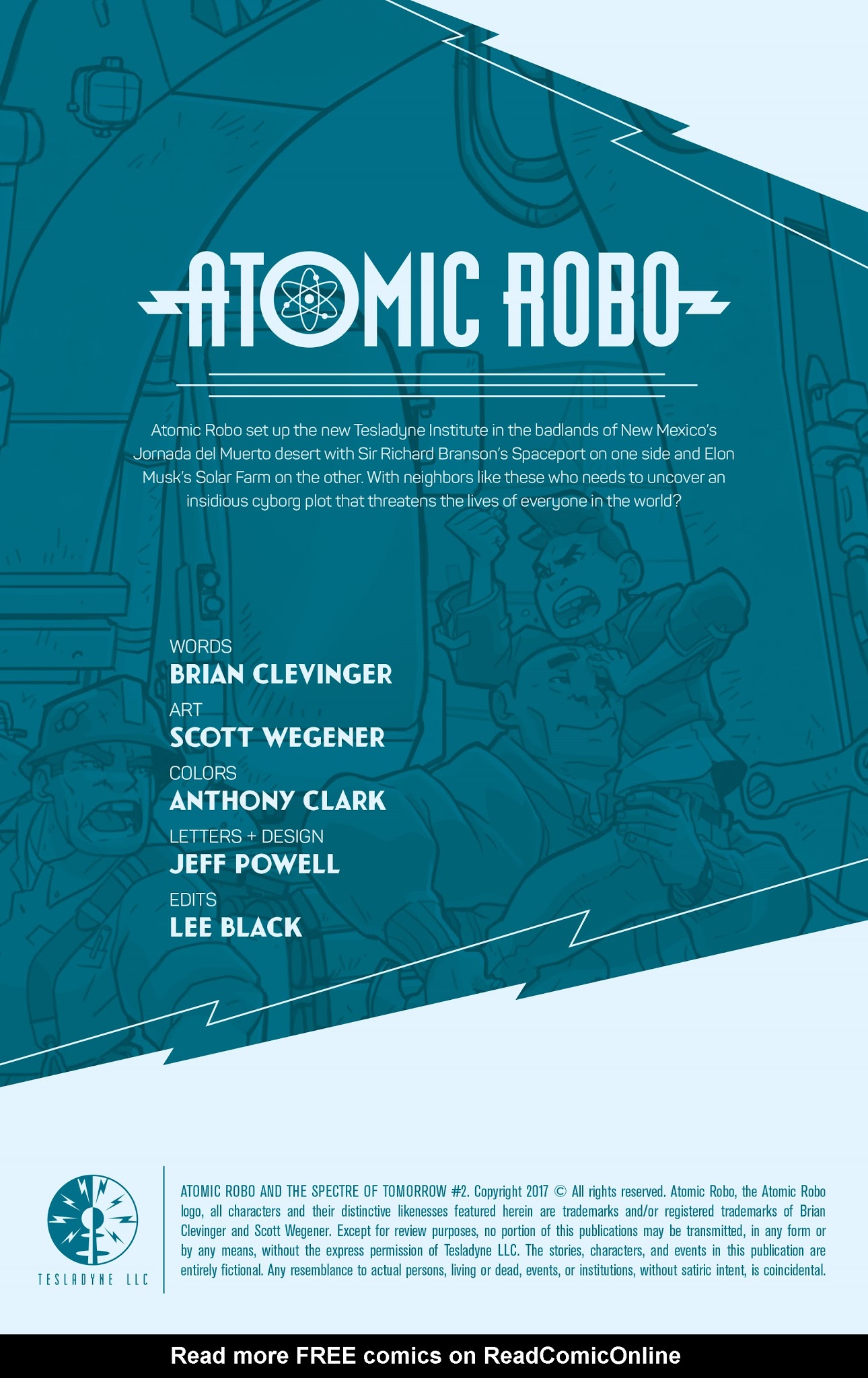 Read online Atomic Robo and the Spectre of Tomorrow comic -  Issue #2 - 2