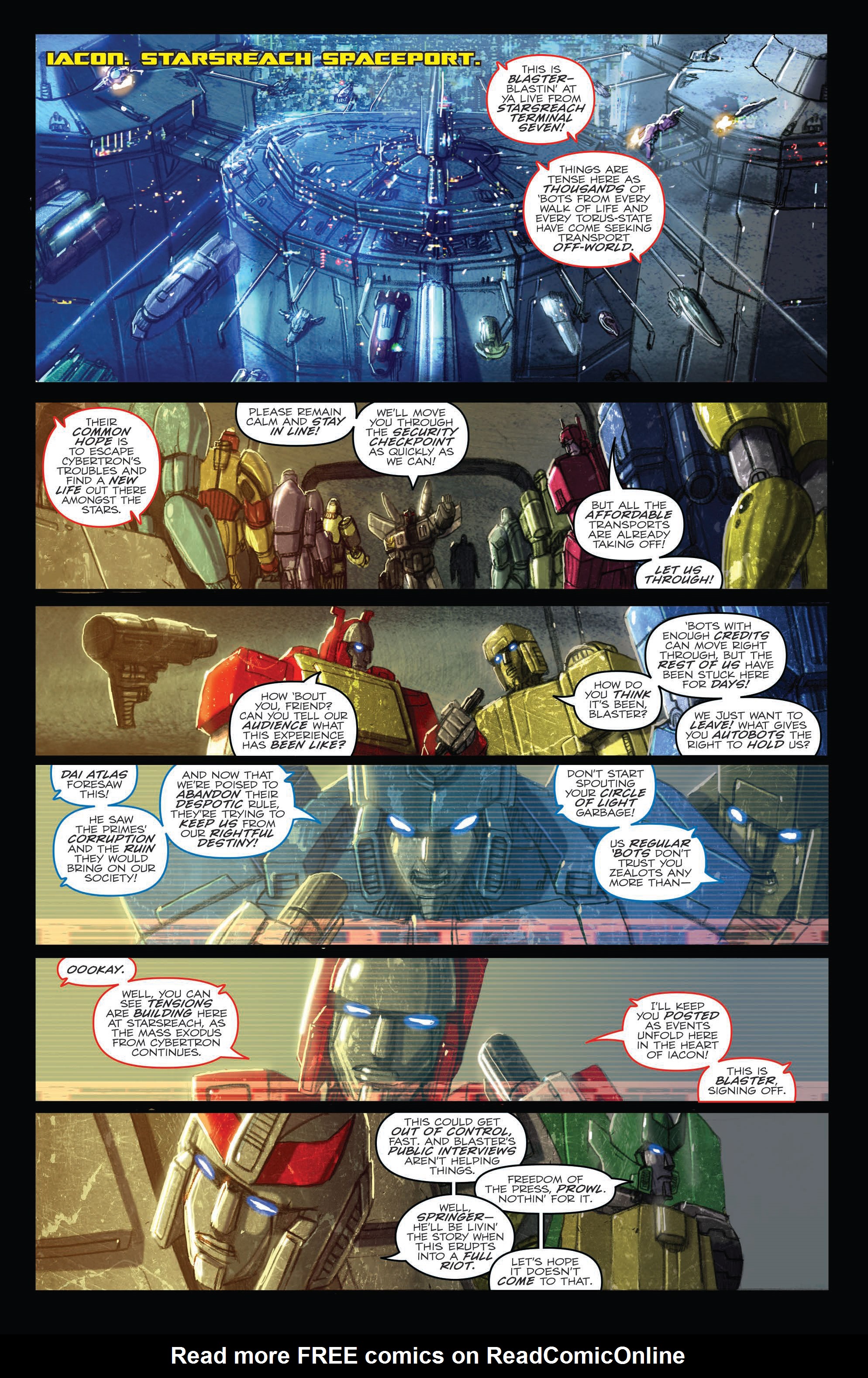 Read online Transformers: The IDW Collection Phase Two comic -  Issue # TPB 4 (Part 1) - 69