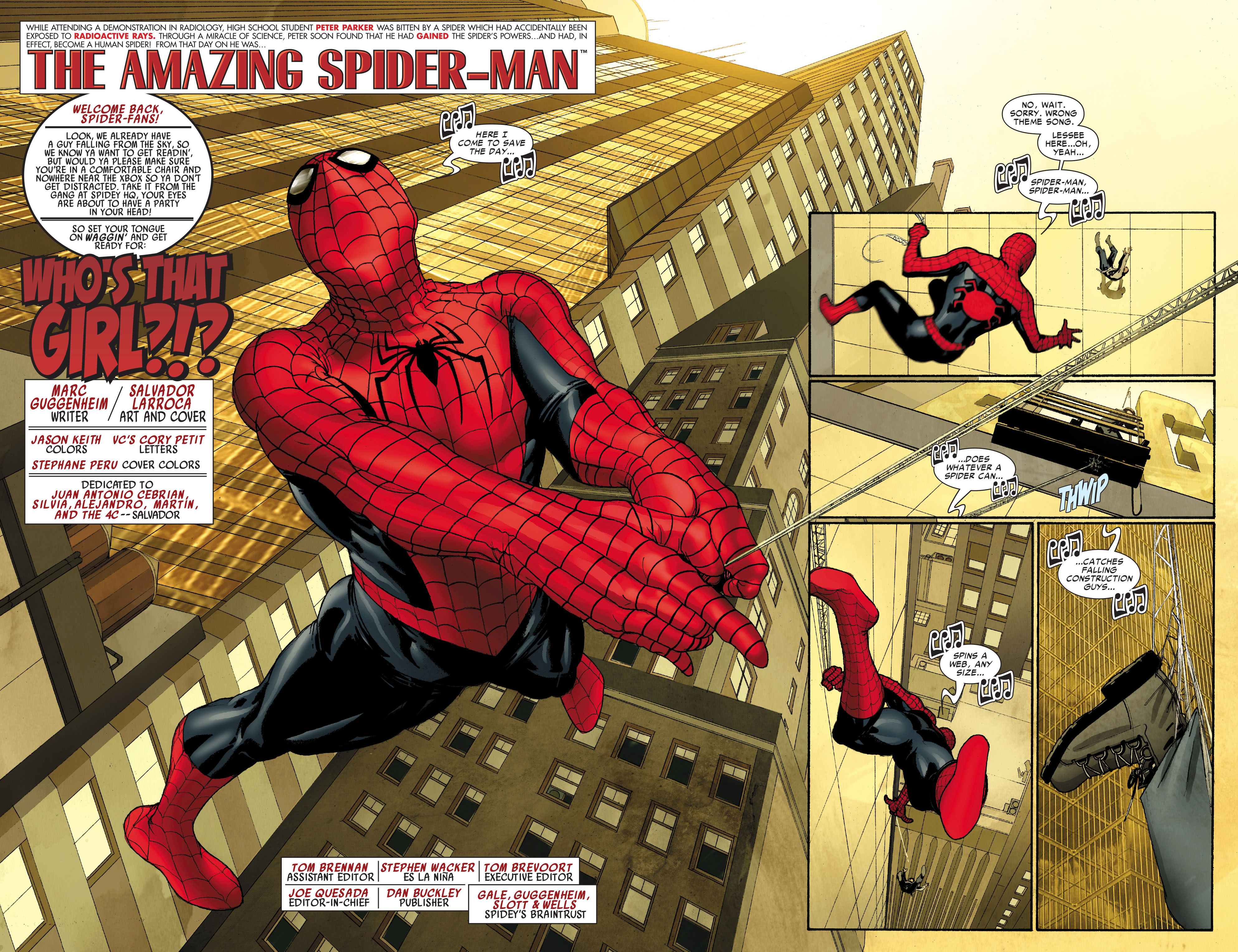 Read online The Amazing Spider-Man (1963) comic -  Issue #549 - 6