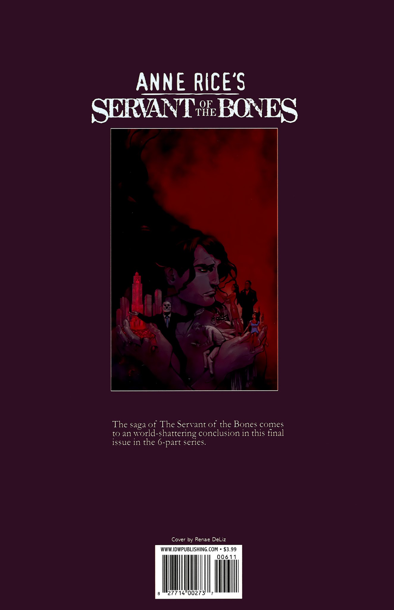 Read online Servant of the Bones comic -  Issue #6 - 26