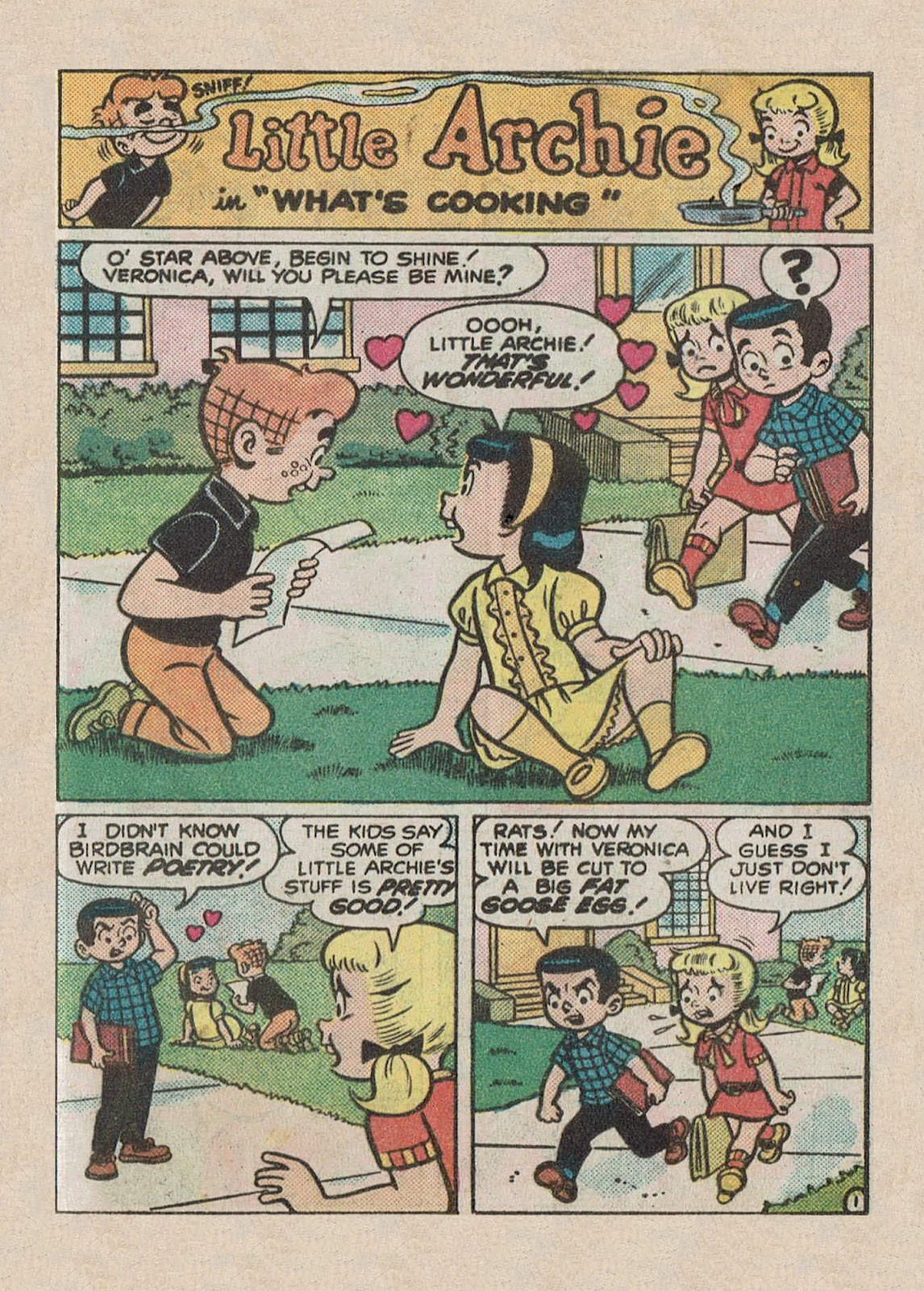 Little Archie Comics Digest Magazine issue 25 - Page 29