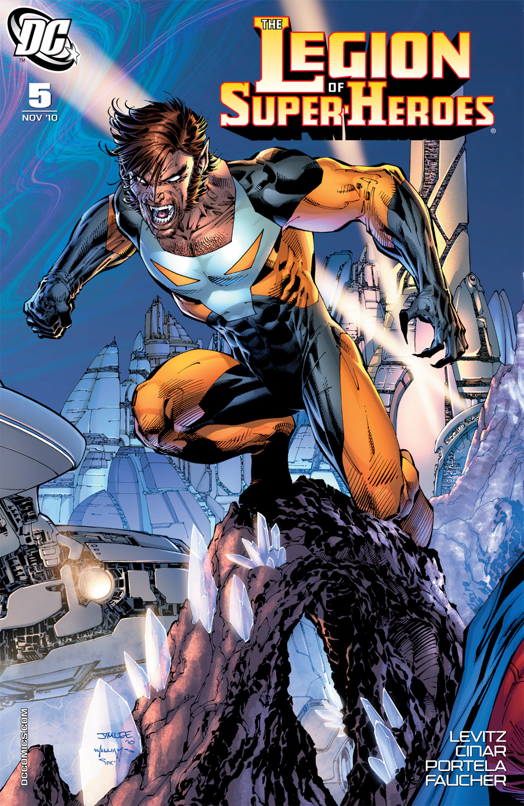 Legion of Super-Heroes (2010) Issue #5 #6 - English 2