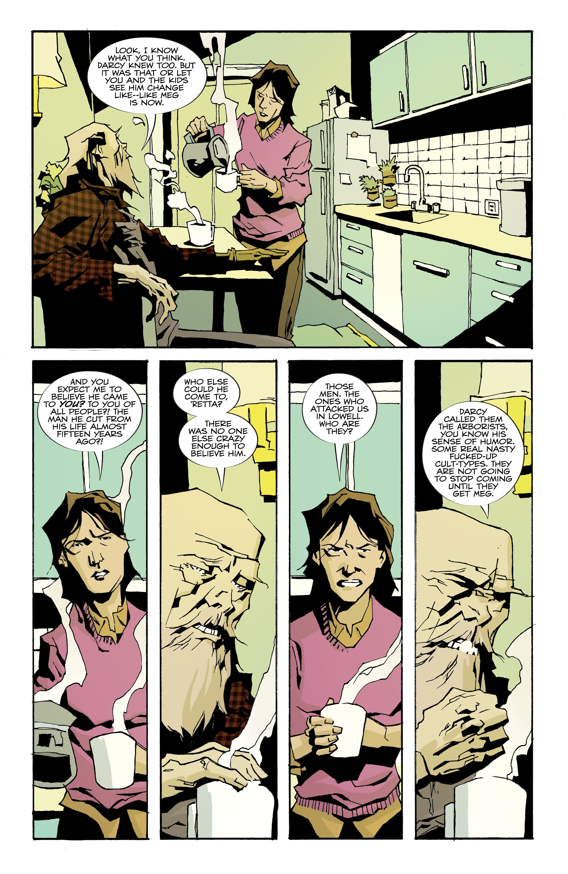 Read online Family Tree comic -  Issue #4 - 8