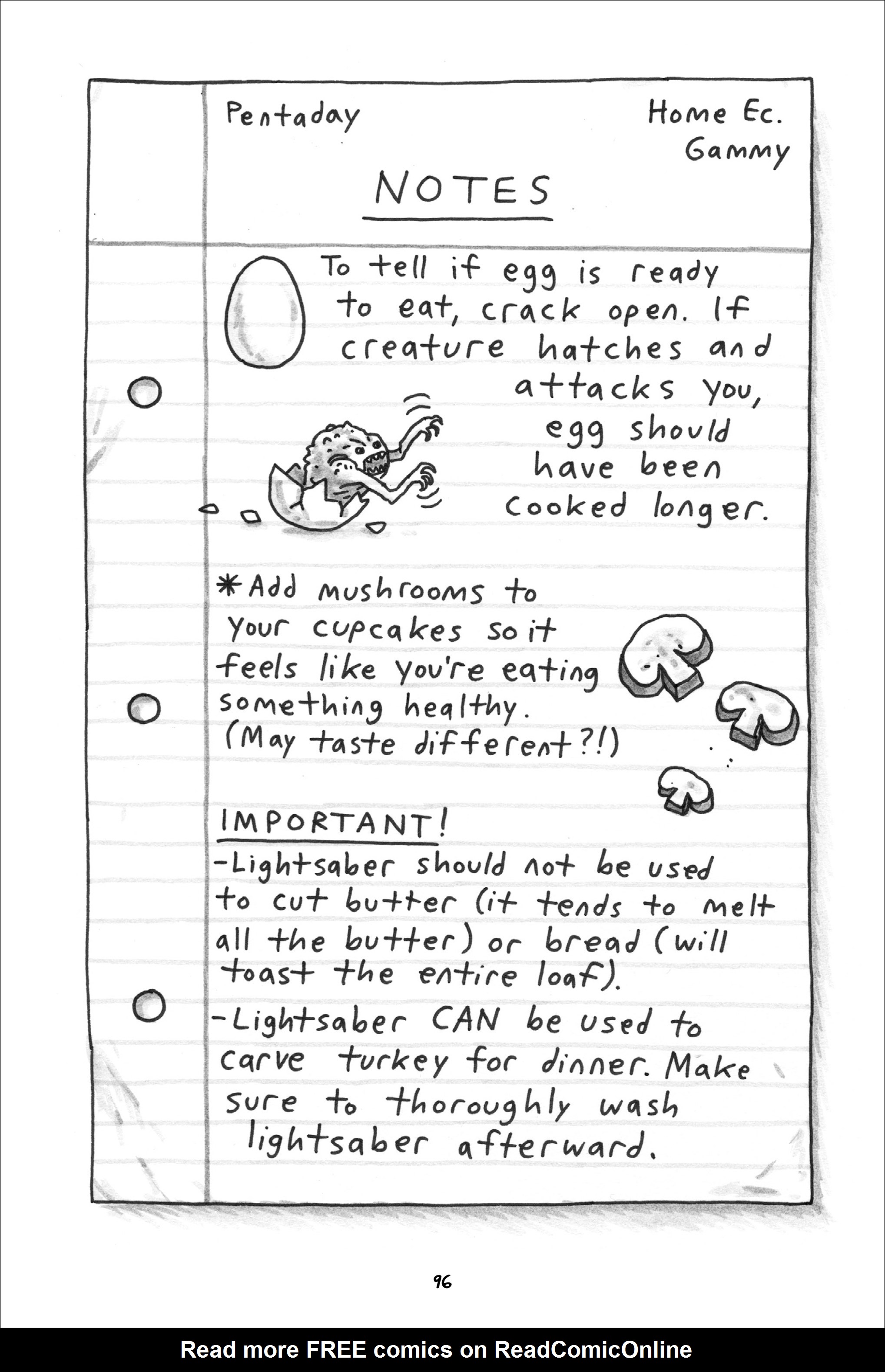 Read online Jedi Academy comic -  Issue # TPB 2 (Part 1) - 97