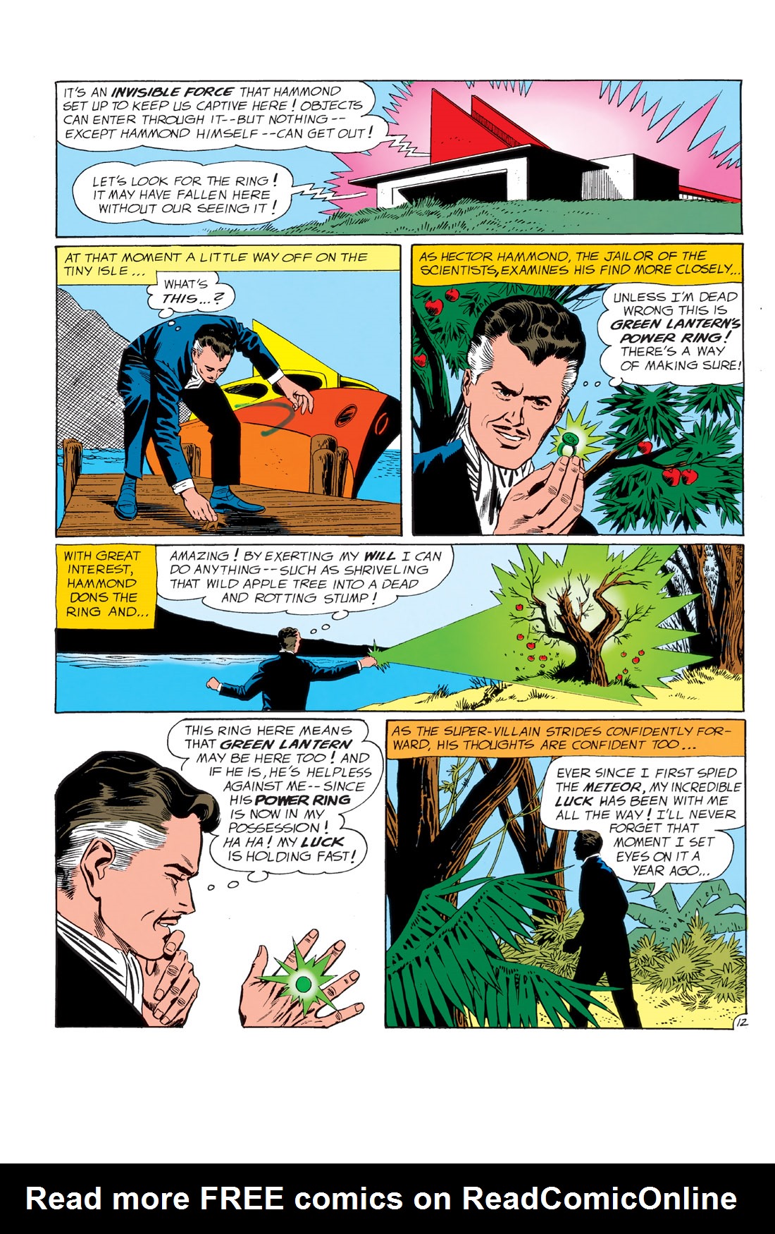 Read online Green Lantern (1960) comic -  Issue #5 - 13