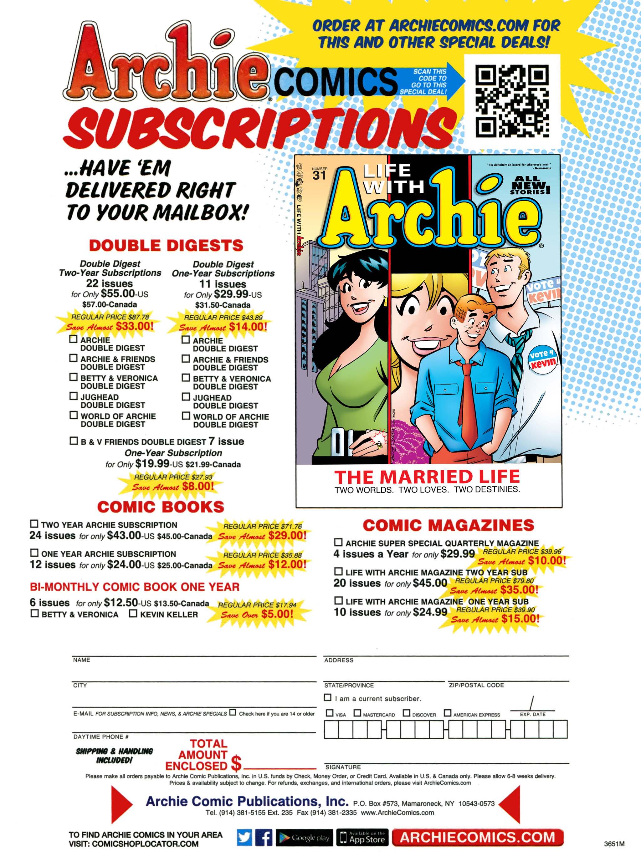 Read online Life With Archie (2010) comic -  Issue #31 - 12