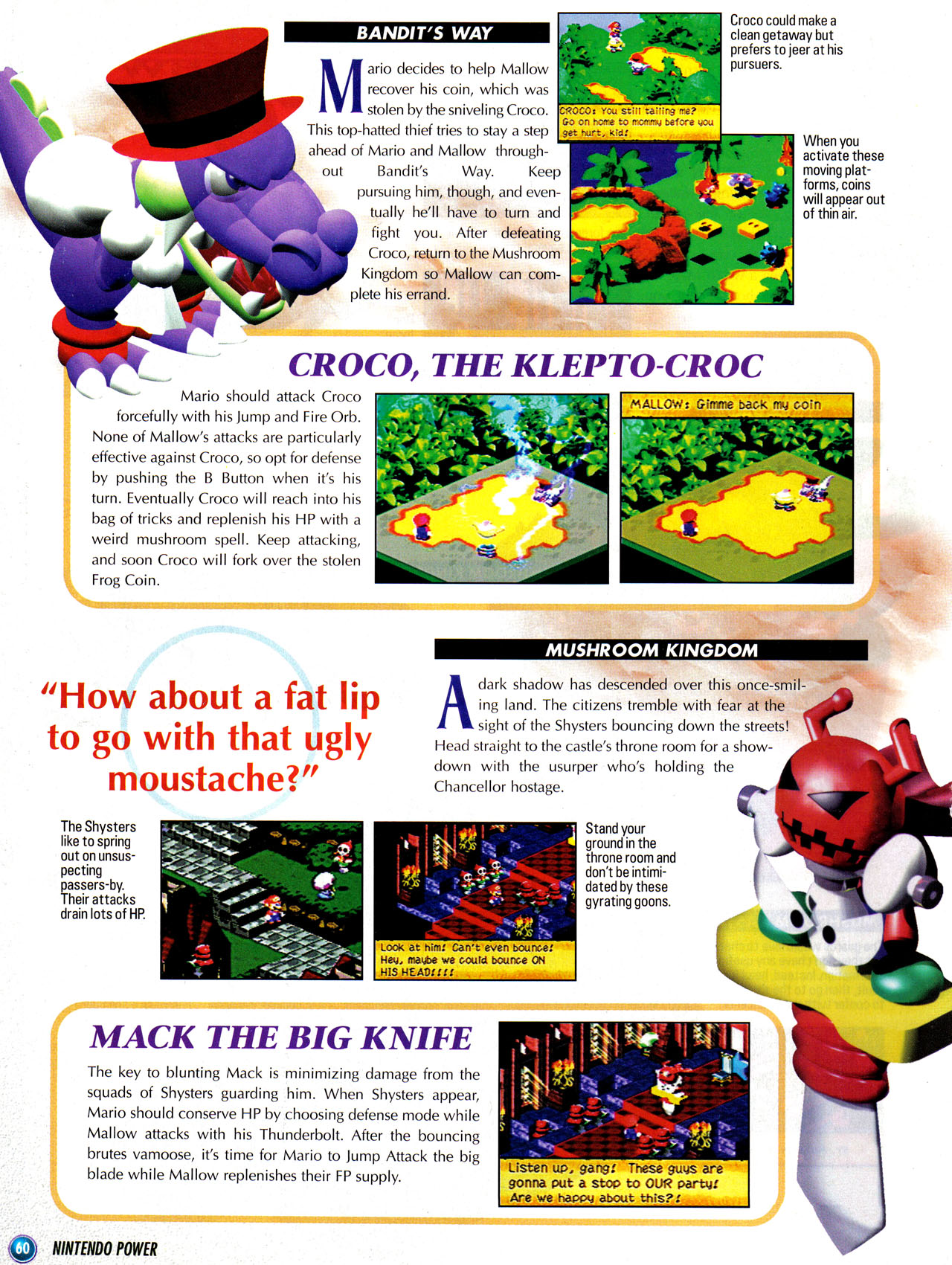 Read online Nintendo Power comic -  Issue #83 - 67
