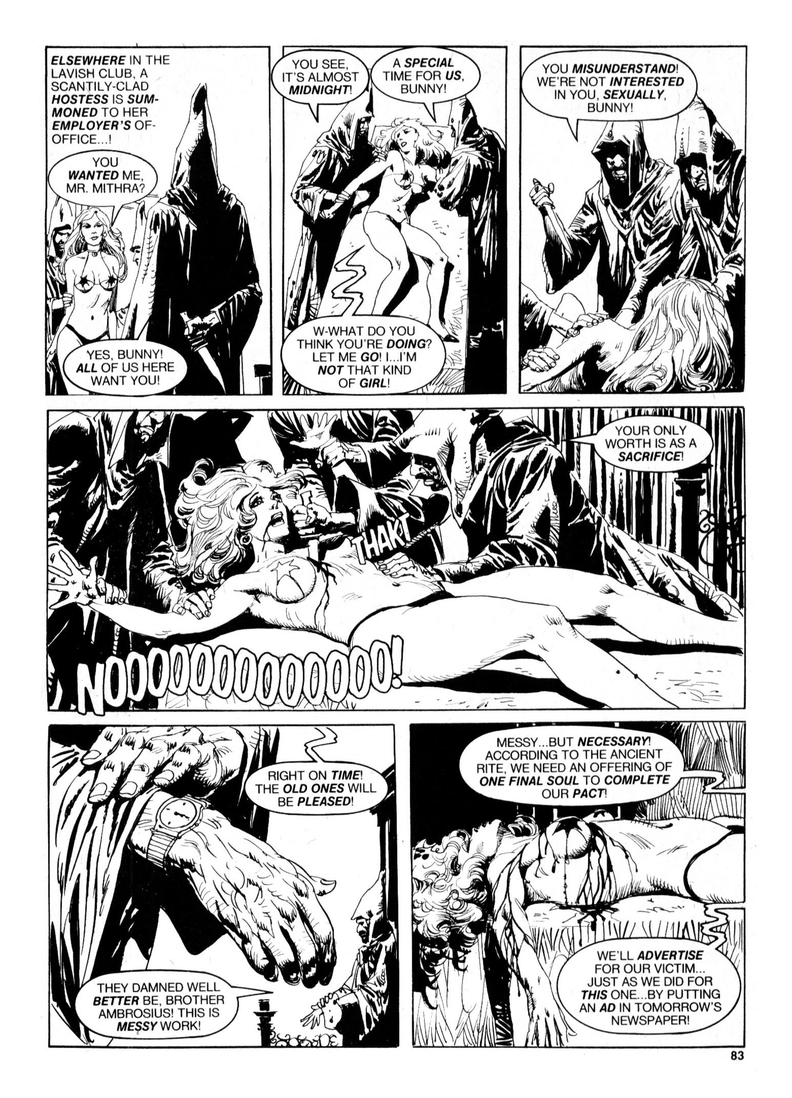 Read online Vampirella (1969) comic -  Issue #113 - 83