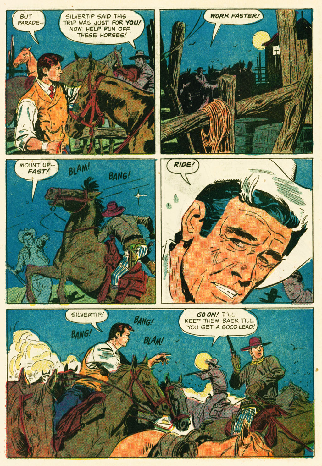 Read online Four Color Comics comic -  Issue #789 - 20